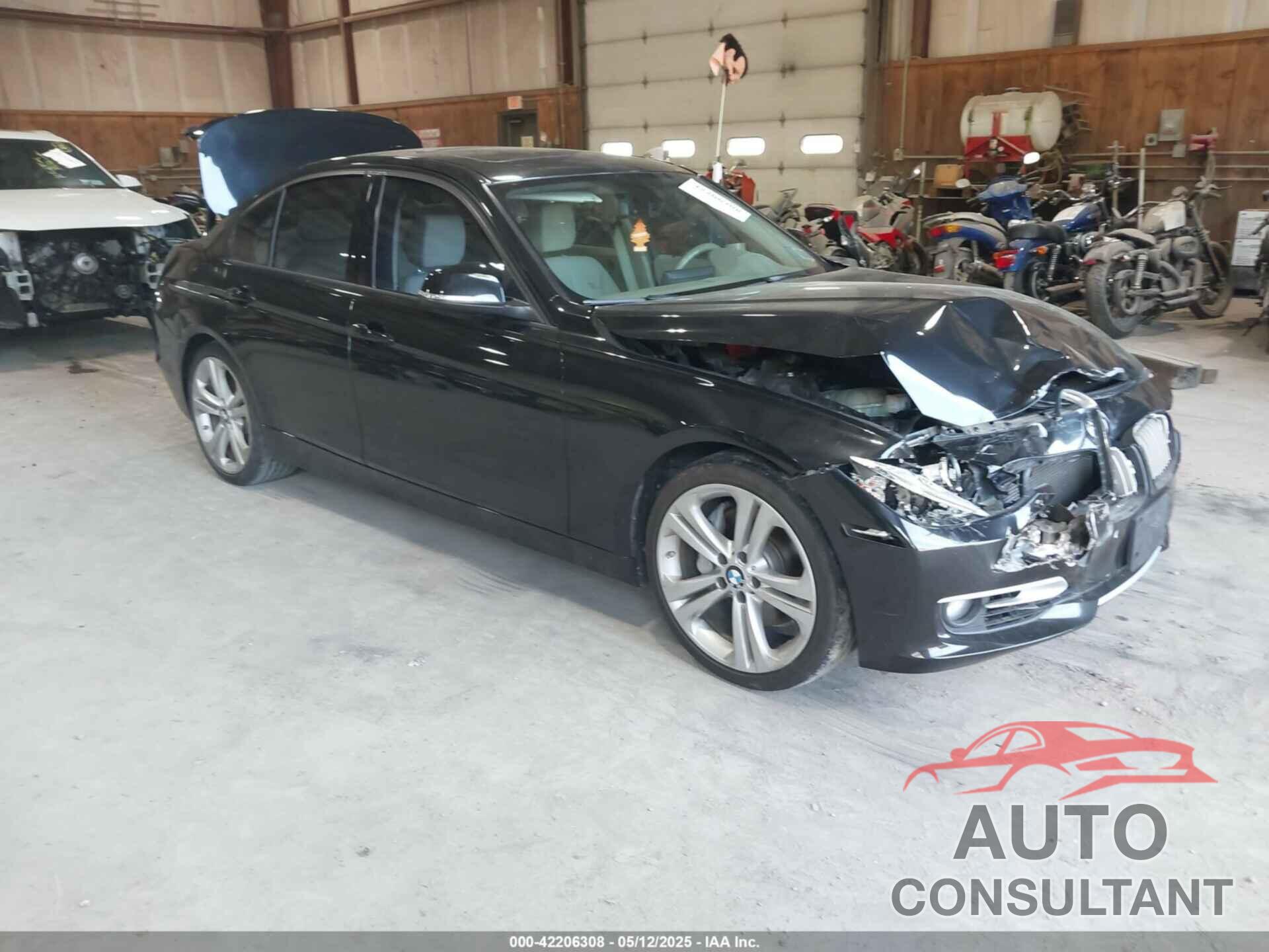 BMW 335I 2012 - WBA3A9G54CNN67705