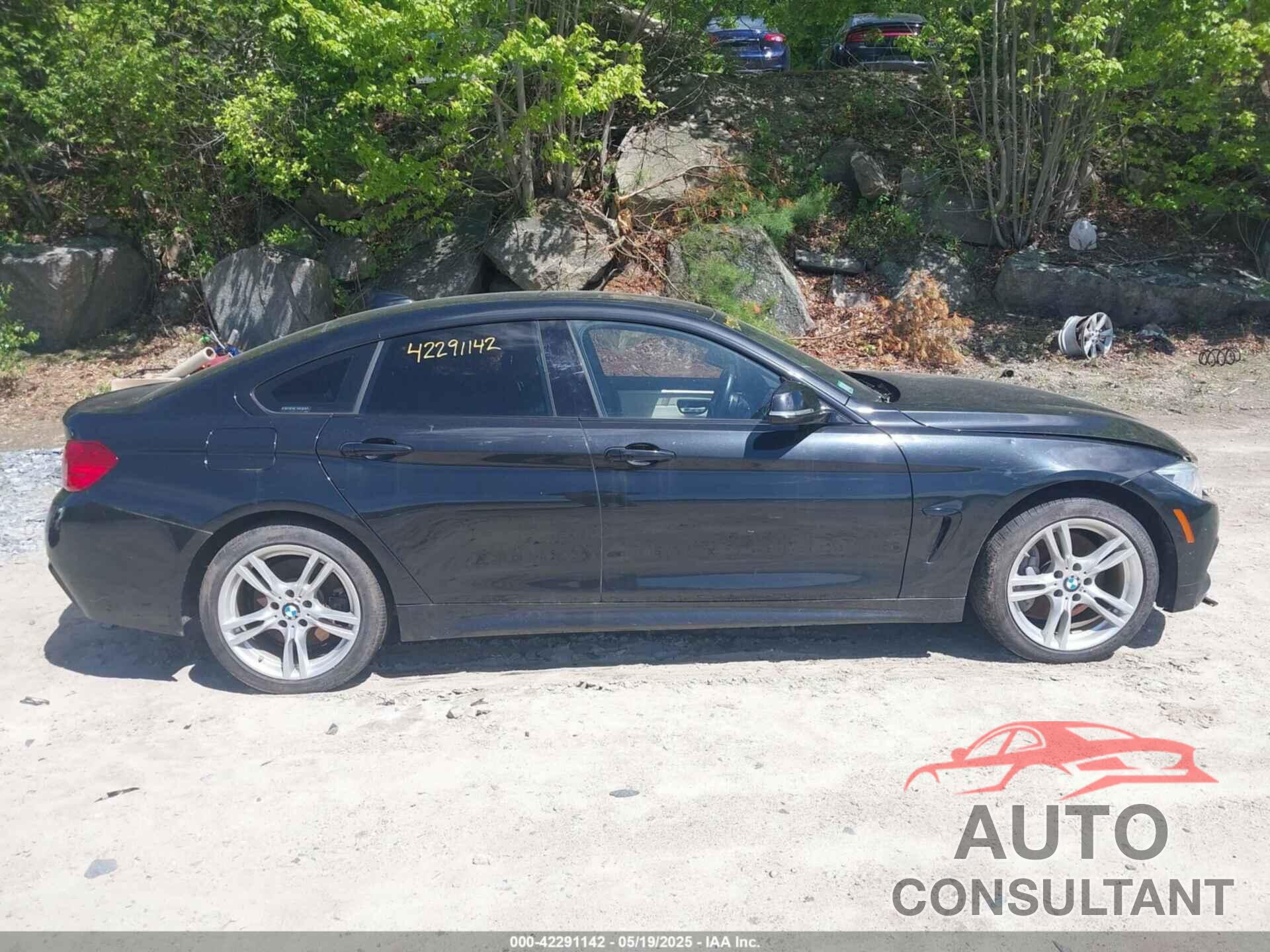 BMW 440I GRAN COUPE 2017 - WBA4E5C56HG189454