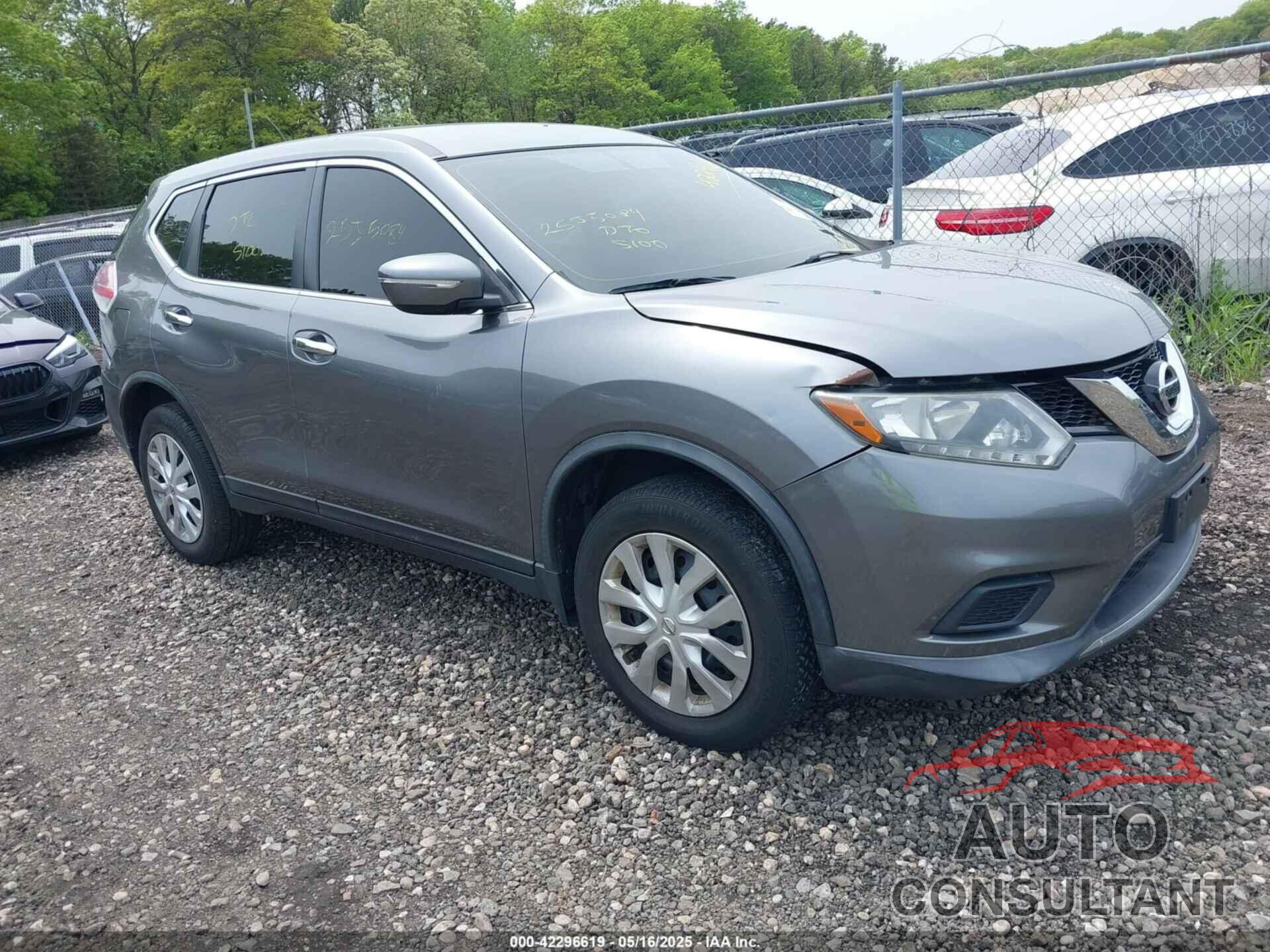 NISSAN ROGUE 2015 - KNMAT2MV1FP539708