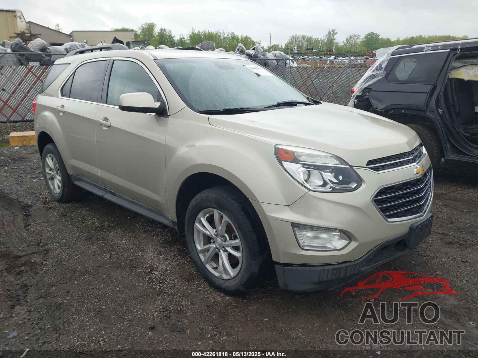 CHEVROLET EQUINOX 2016 - 1GNALCEK0GZ102001