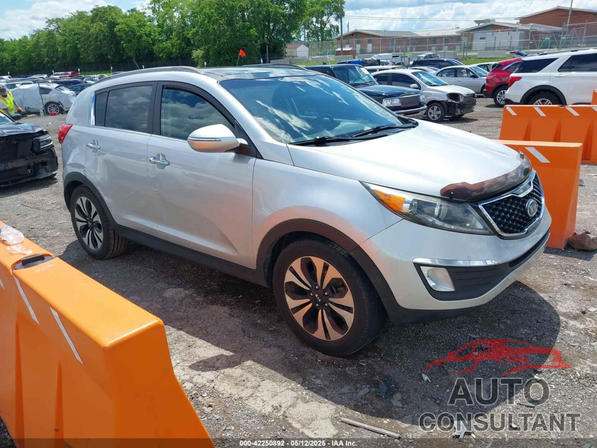 KIA SPORTAGE 2011 - KNDPC3A68B7148742