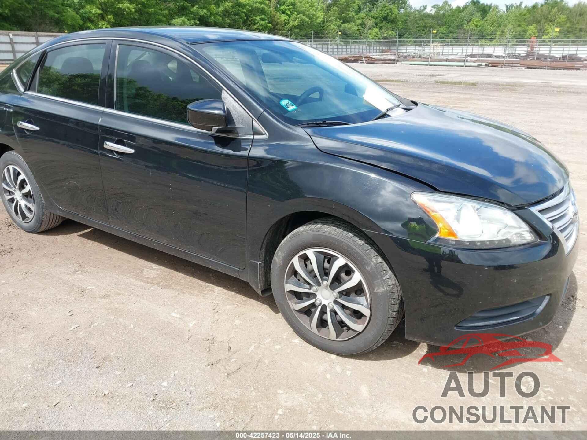 NISSAN SENTRA 2015 - 3N1AB7APXFY302867