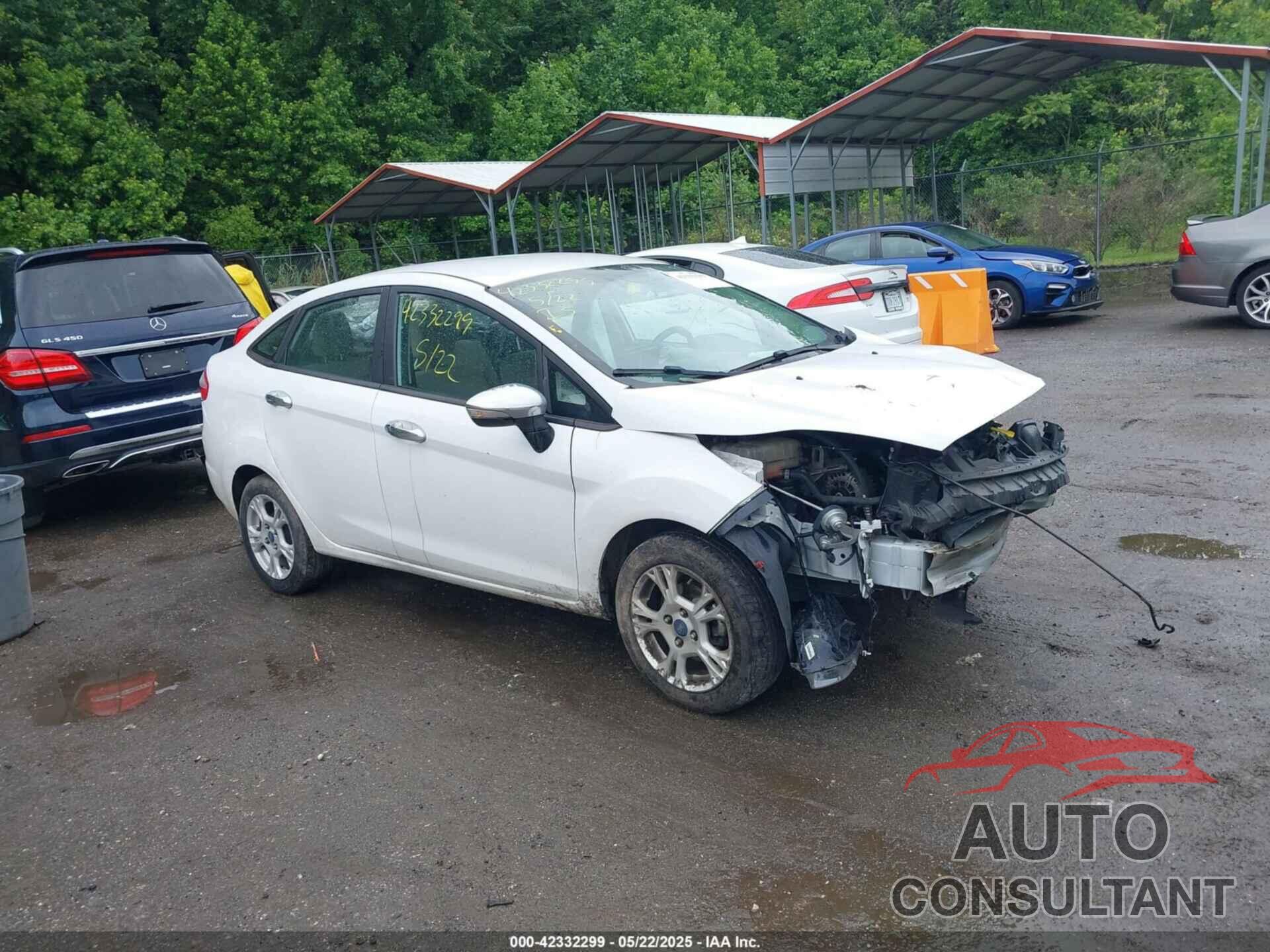 FORD FIESTA 2016 - 3FADP4BJ5GM173195