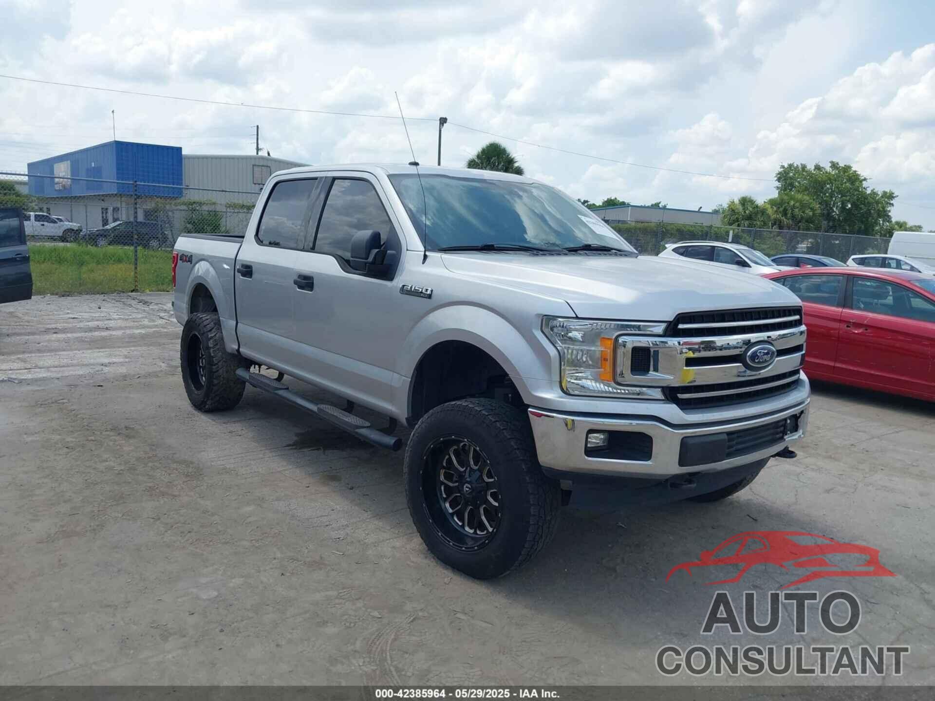 FORD F-150 2018 - 1FTEW1E56JFD17424