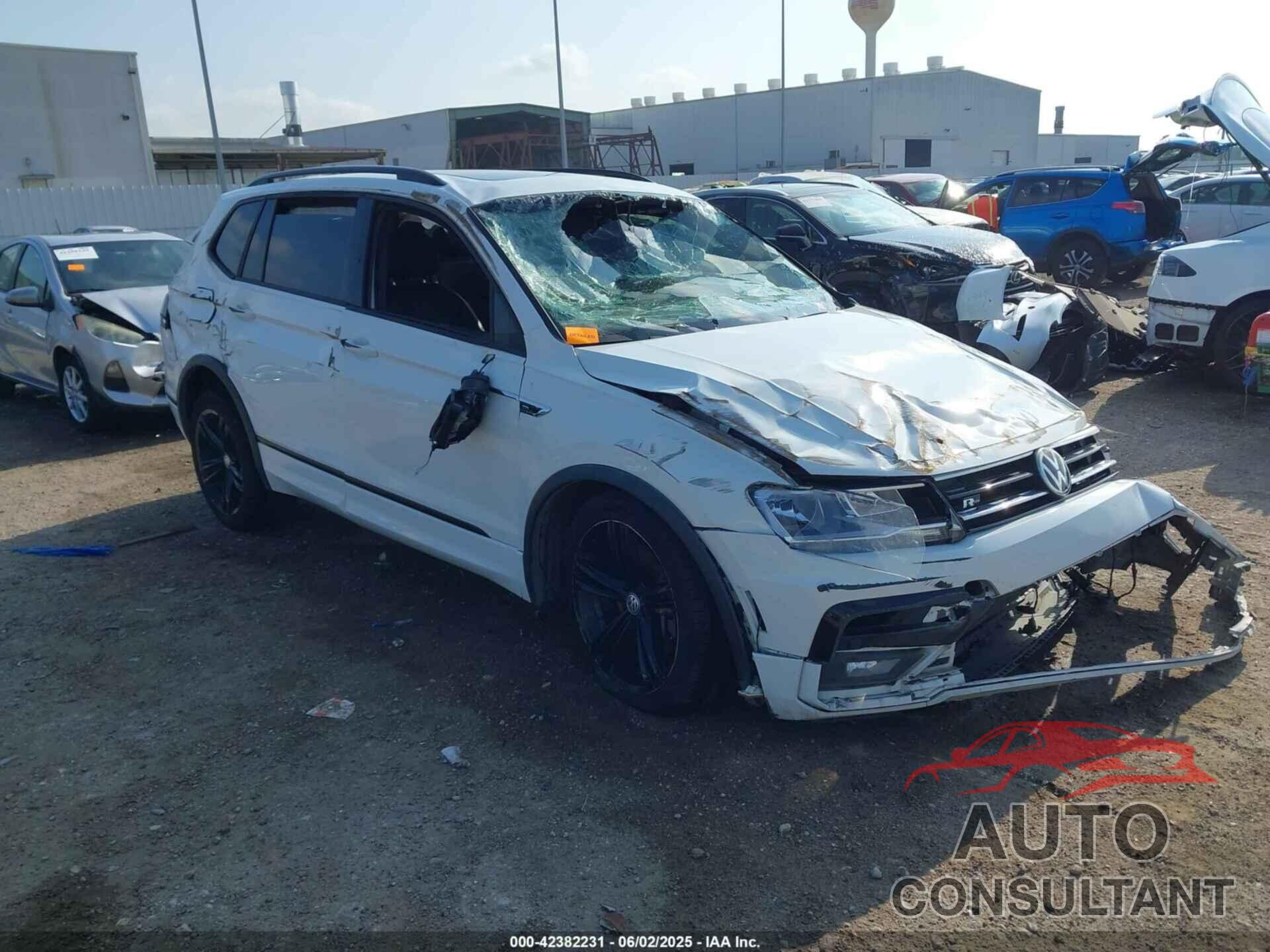VOLKSWAGEN TIGUAN 2019 - 3VV2B7AX3KM178008