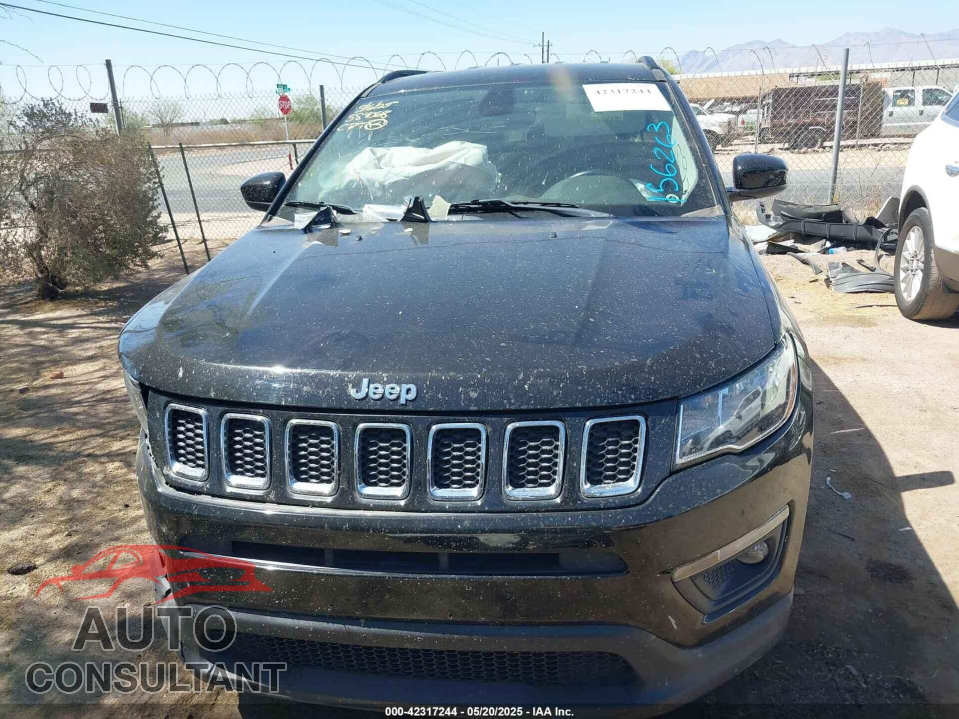 JEEP COMPASS 2020 - 3C4NJDBB9LT156263