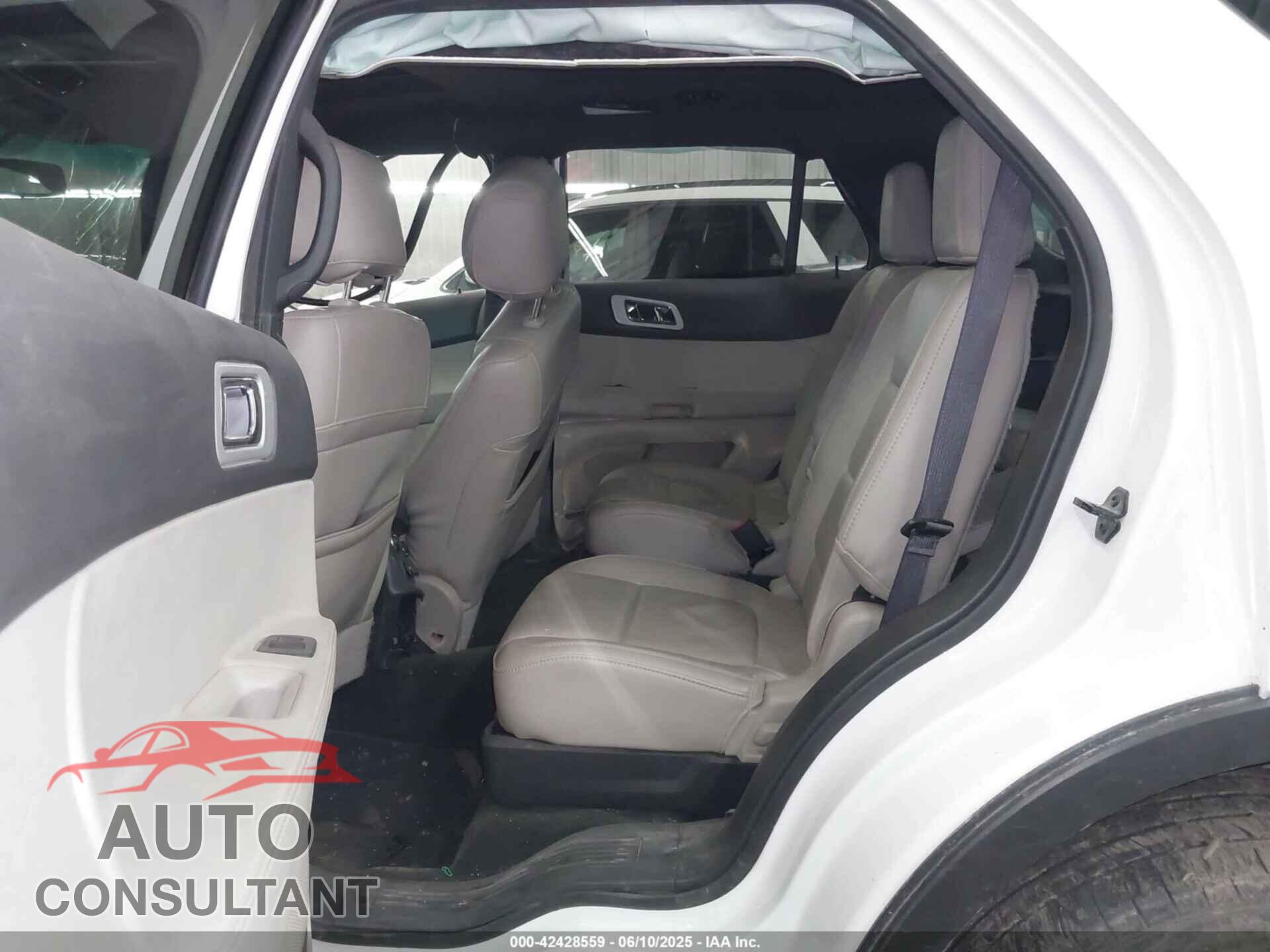 FORD EXPLORER 2013 - 1FM5K8D88DGC15052