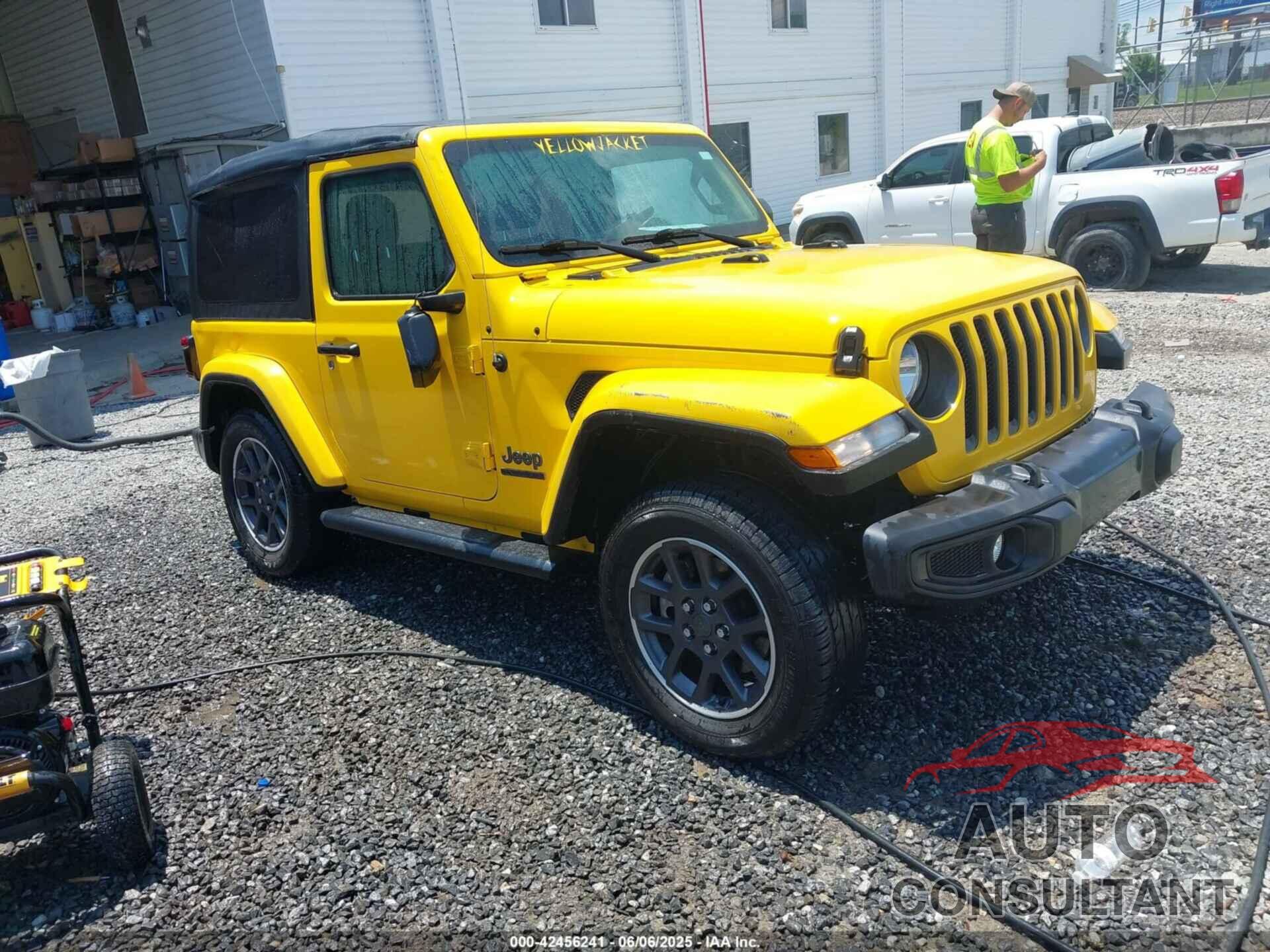 JEEP WRANGLER 2021 - 1C4GJXAN2MW660090