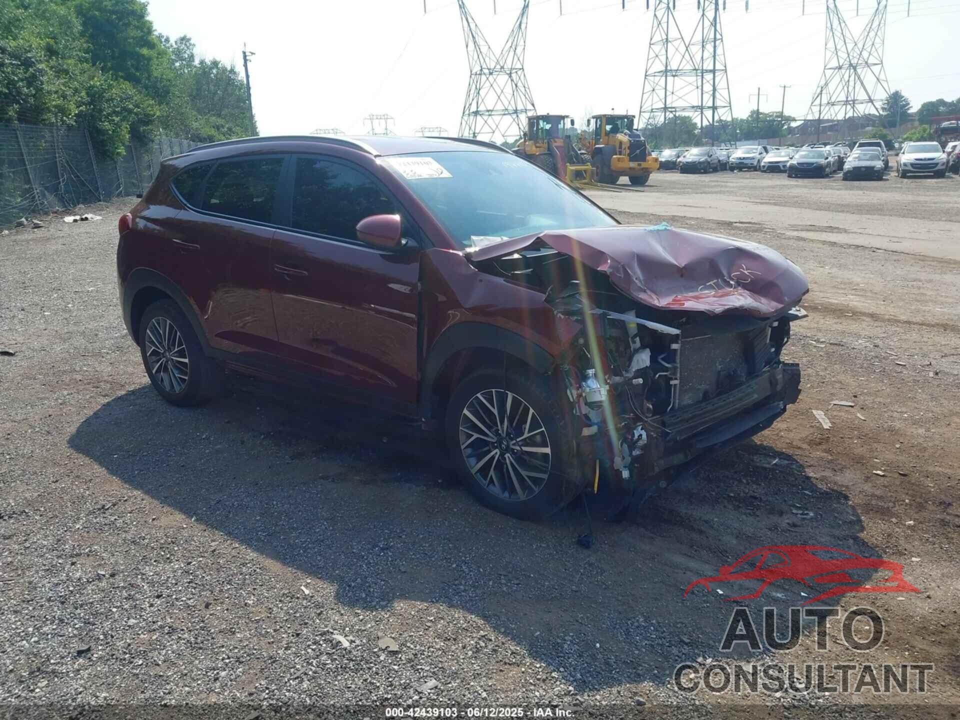 HYUNDAI TUCSON 2020 - KM8J3CAL3LU197745