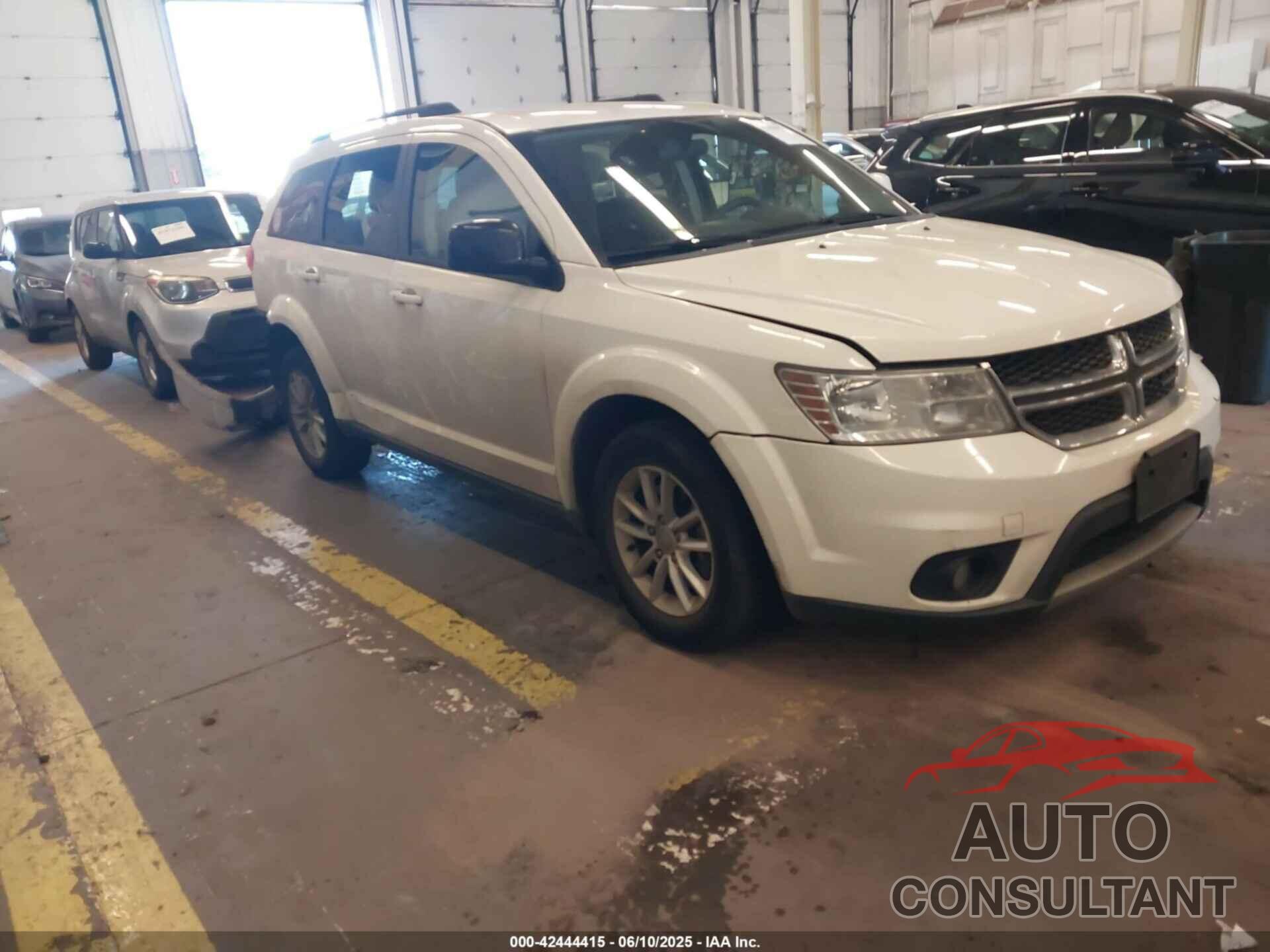 DODGE JOURNEY 2016 - 3C4PDCBG6GT202627