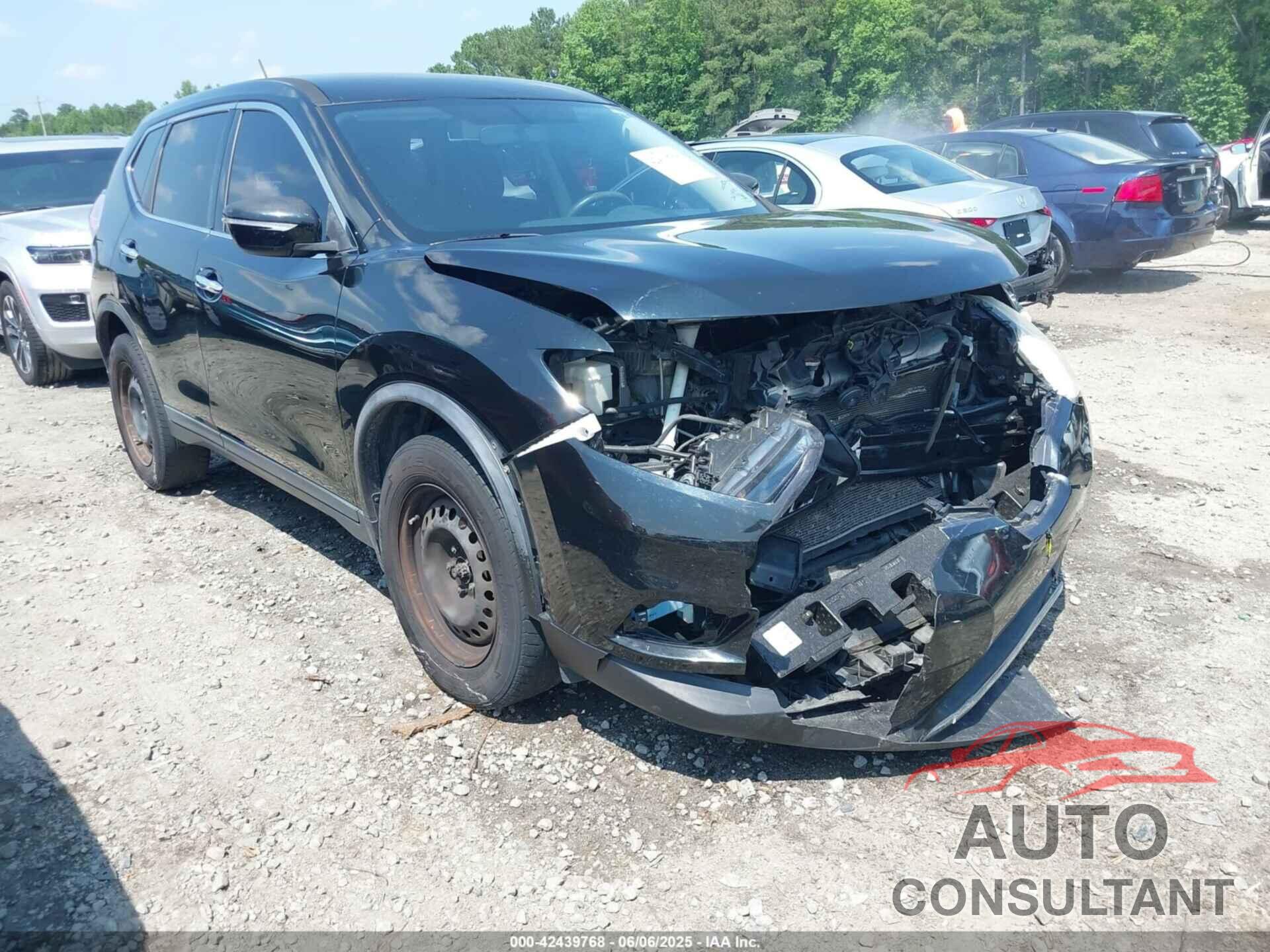 NISSAN ROGUE 2015 - KNMAT2MT1FP558550