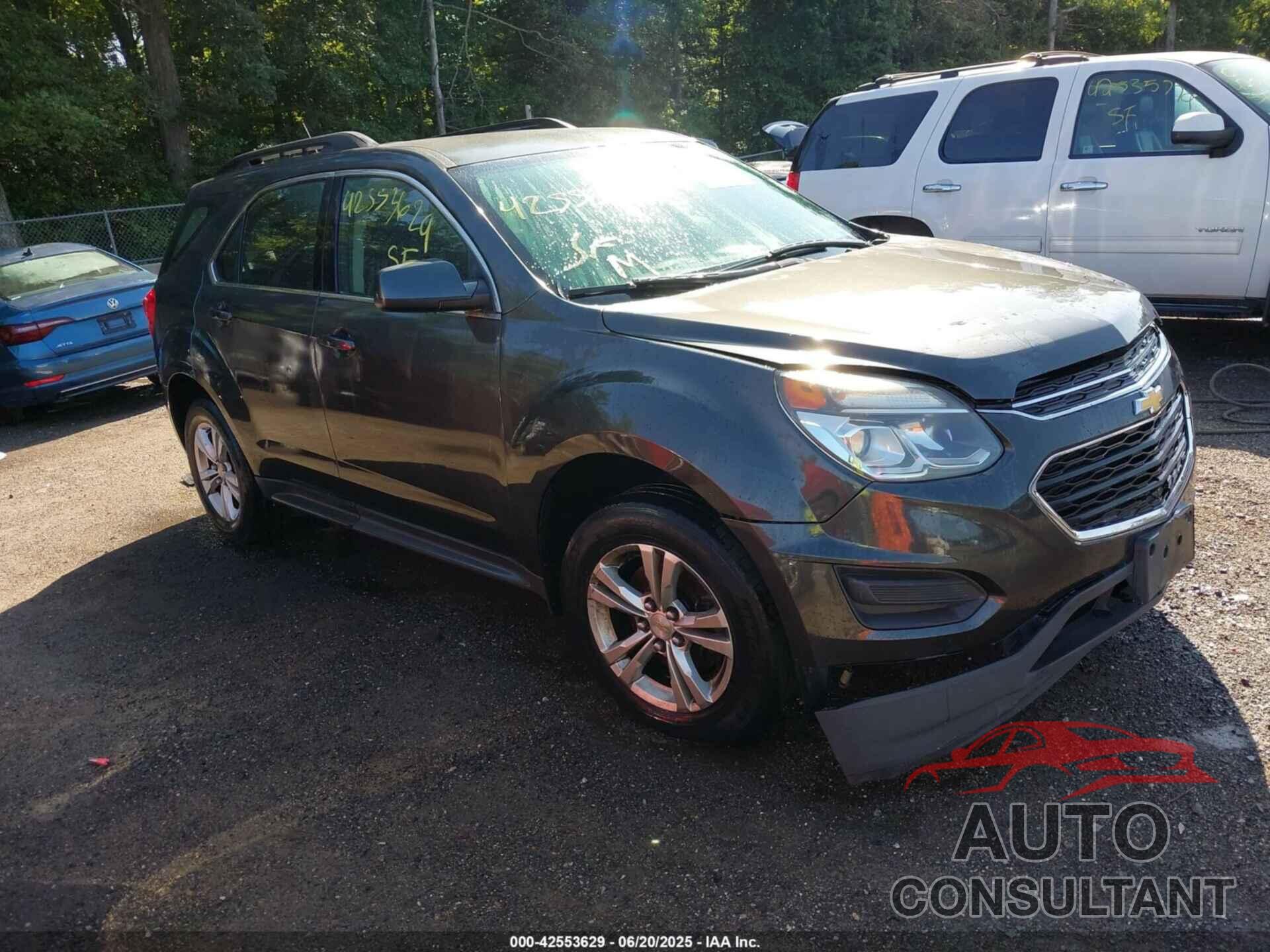 CHEVROLET EQUINOX 2017 - 2GNALCEK0H1591218