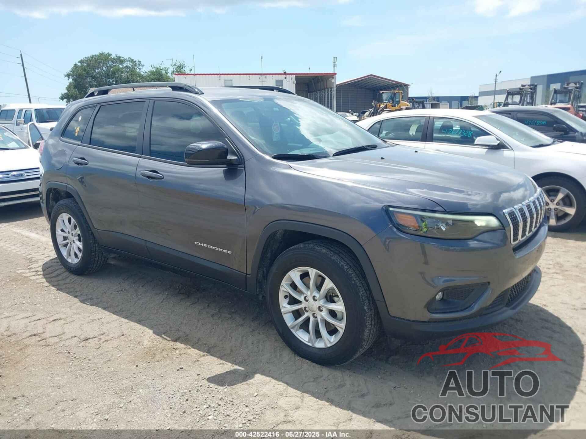 JEEP CHEROKEE 2022 - 1C4PJMMX0ND543312