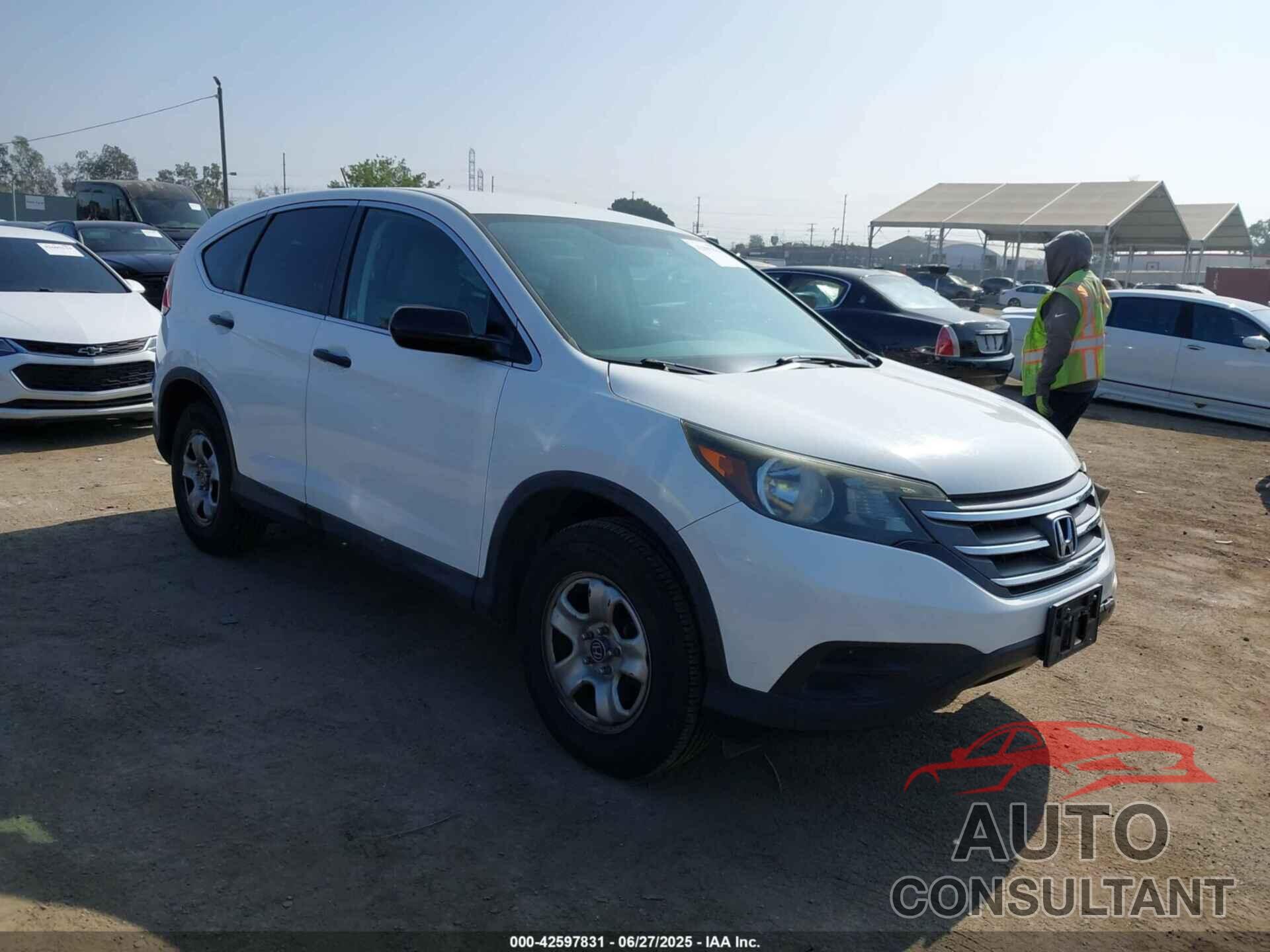 HONDA CR-V 2012 - 2HKRM3H33CH510099