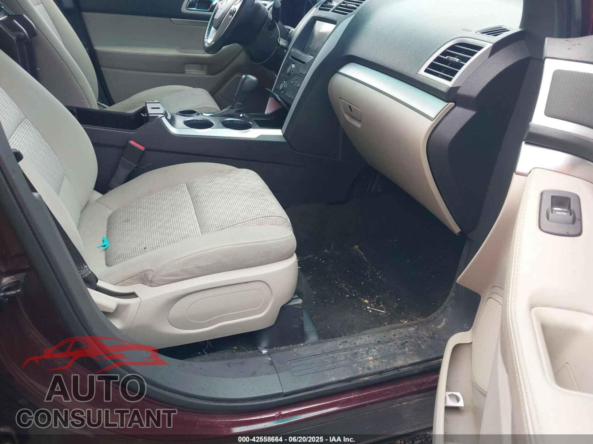 FORD EXPLORER 2011 - 1FMHK7D85BGA71447