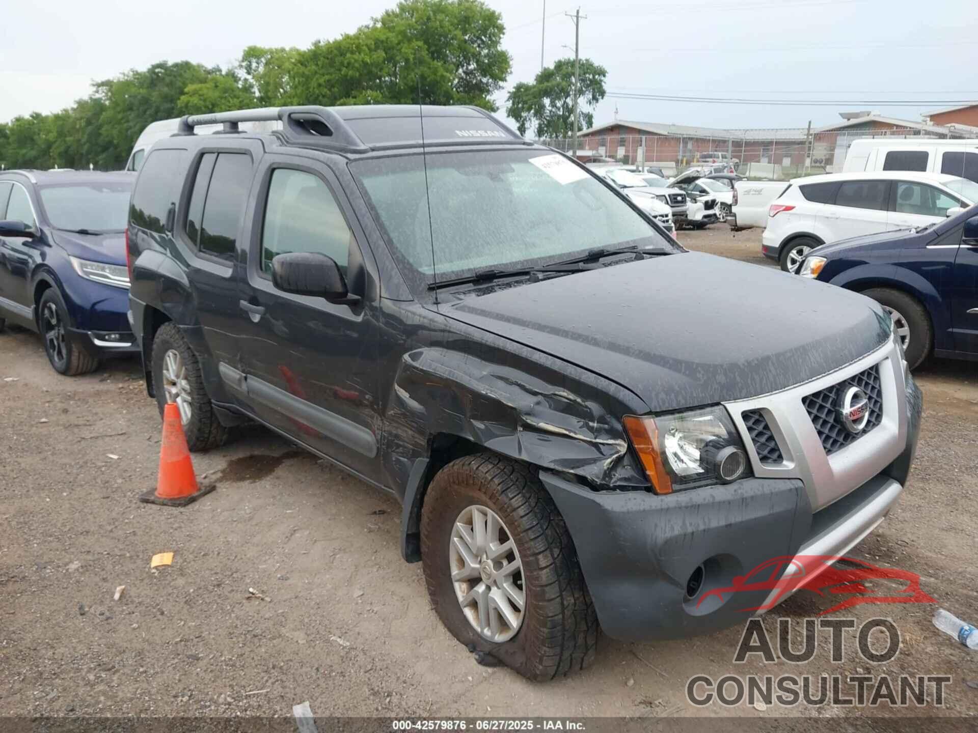 NISSAN XTERRA 2015 - 5N1AN0NW8FN653797