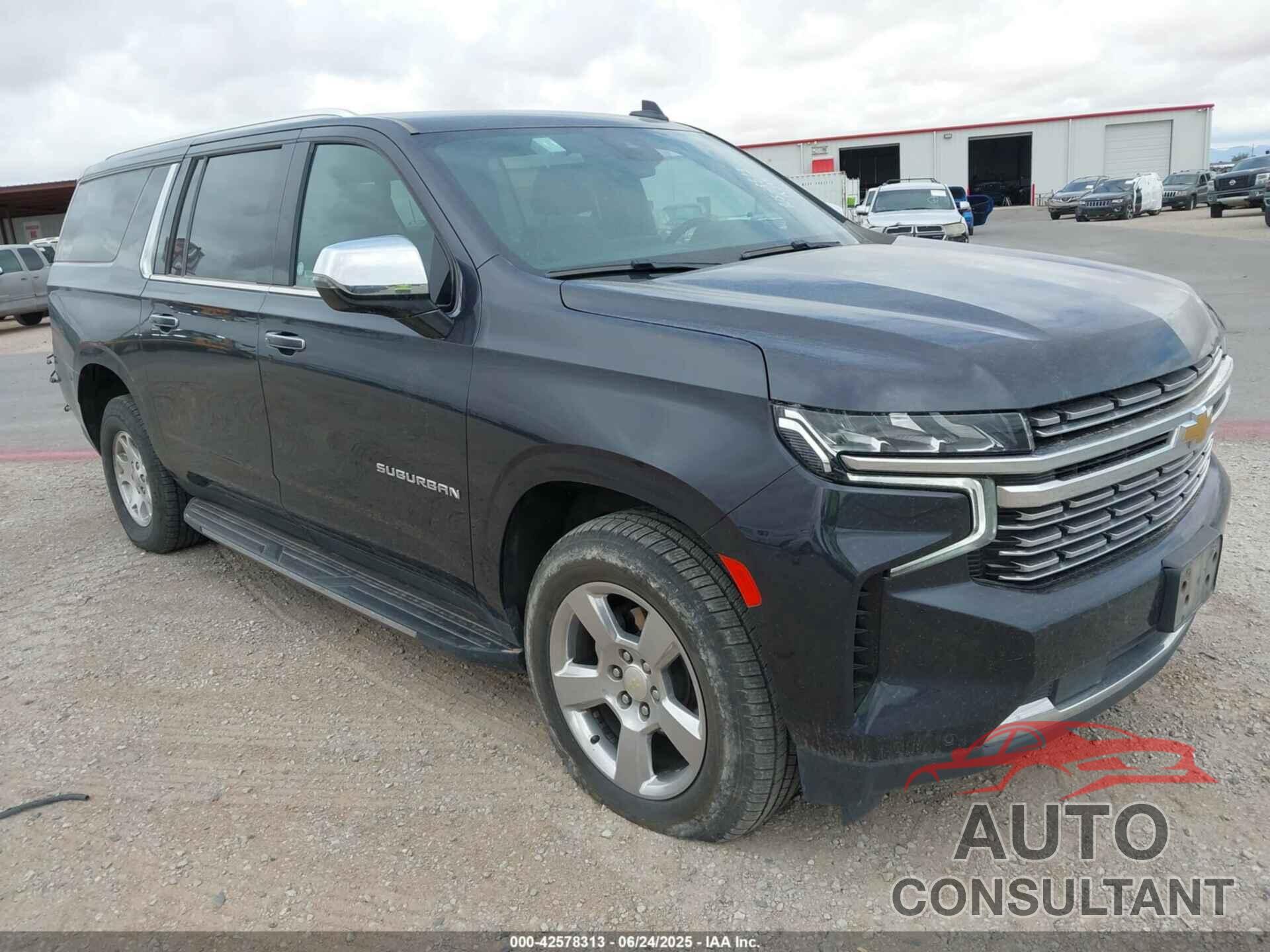 CHEVROLET SUBURBAN 2023 - 1GNSKFKD2PR266705