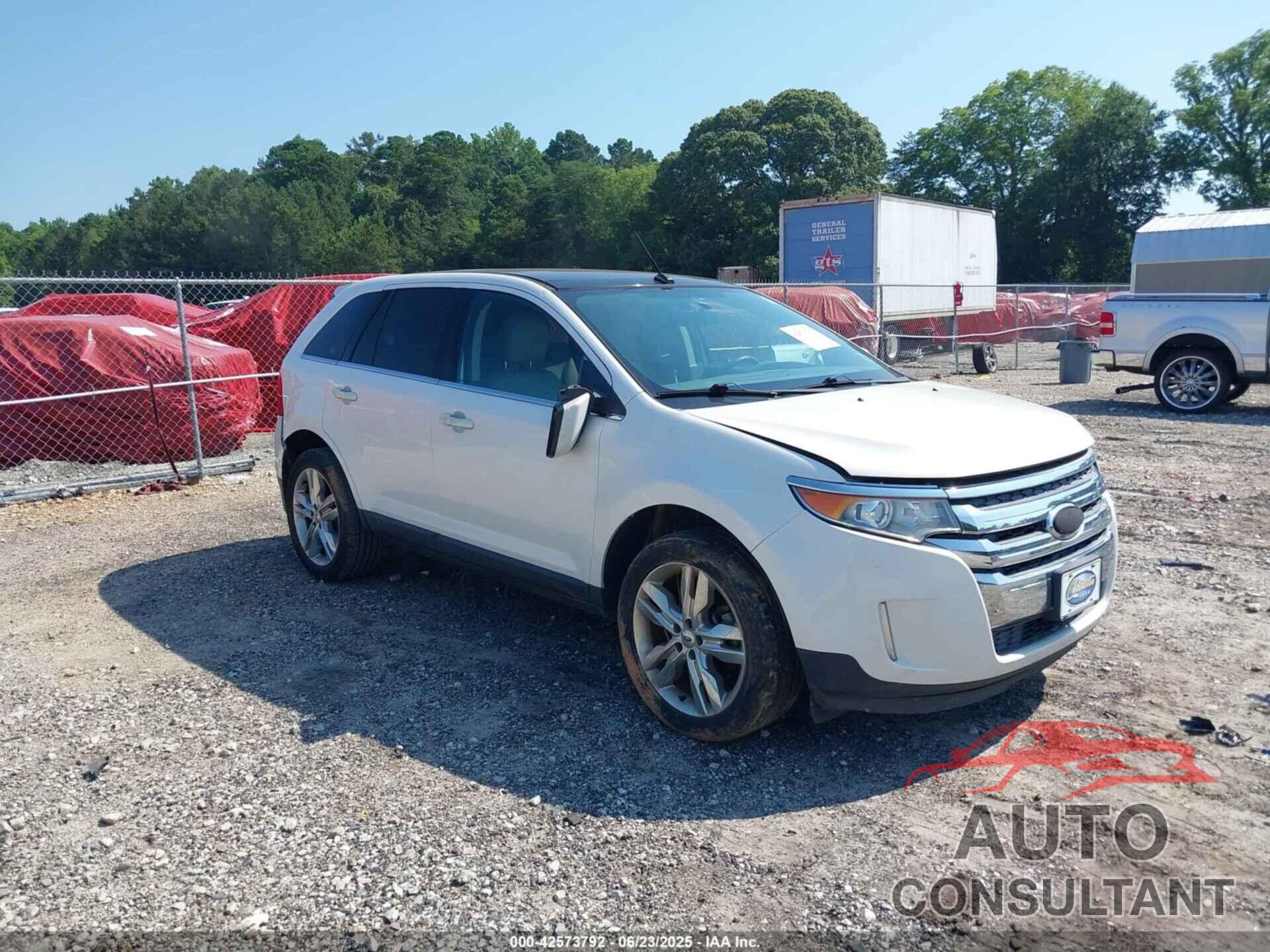 FORD EDGE 2014 - 2FMDK3KC1EBA01745