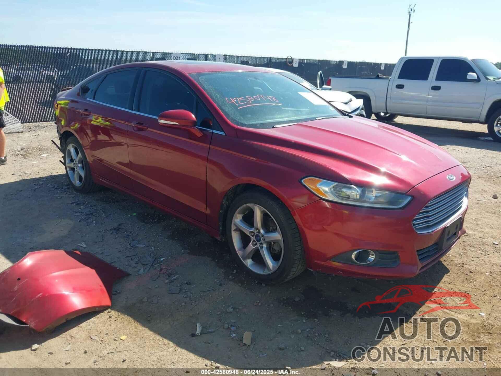 FORD FUSION 2013 - 3FA6P0HR8DR160518