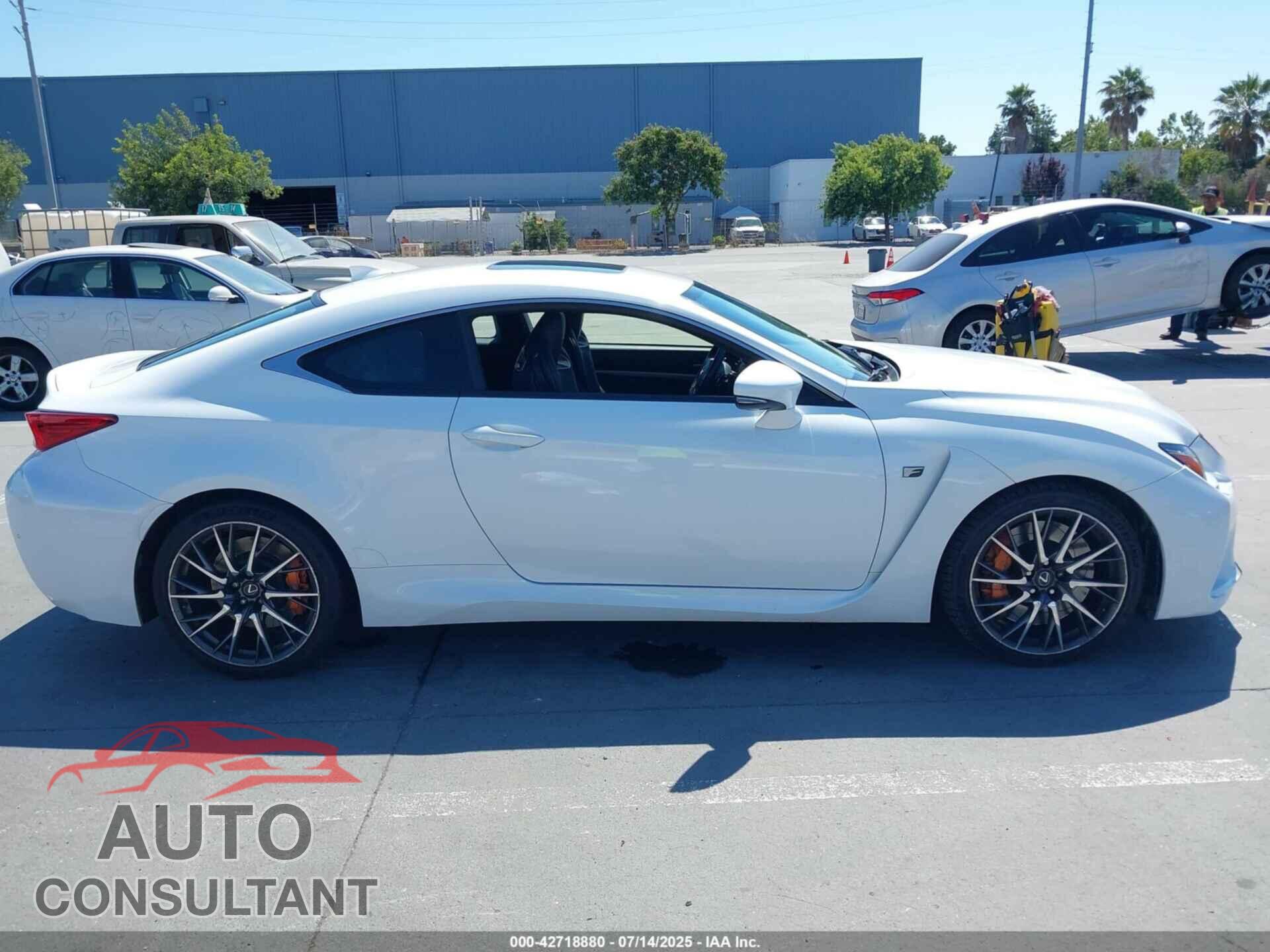 LEXUS RC F 2017 - JTHHP5BC3H5005841