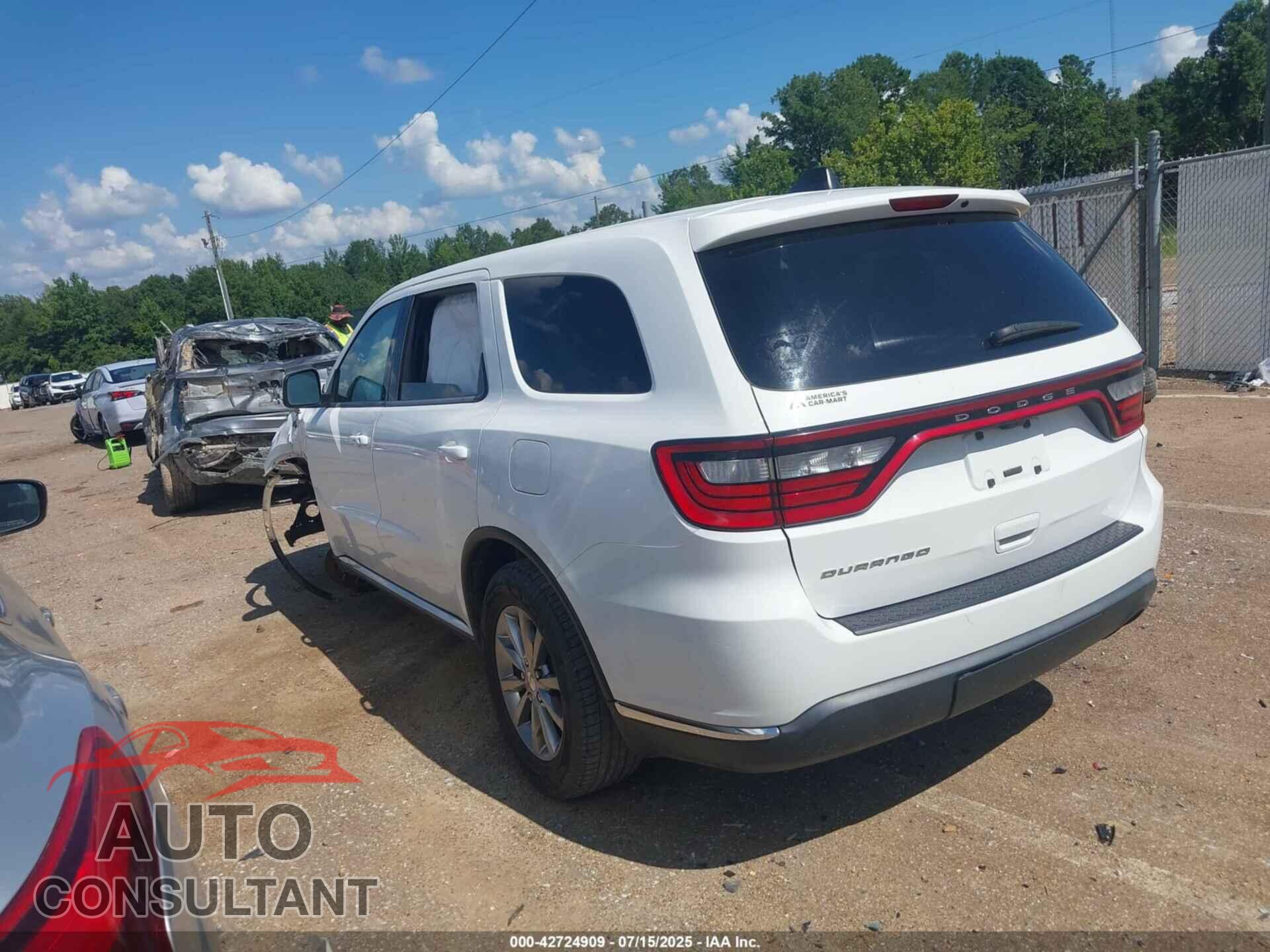 DODGE DURANGO 2018 - 1C4RDHAG1JC451721