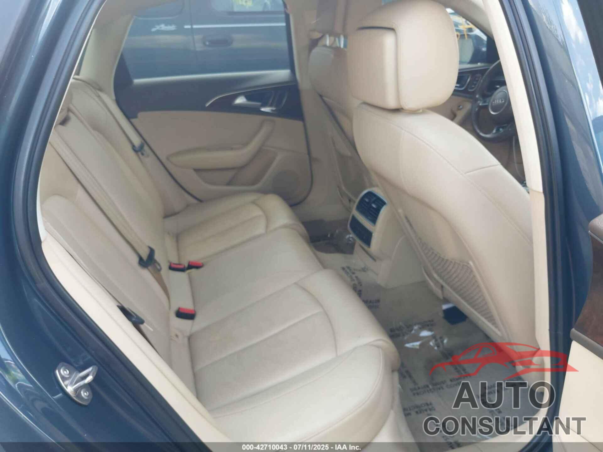 AUDI A6 2015 - WAUGFAFCXFN027672