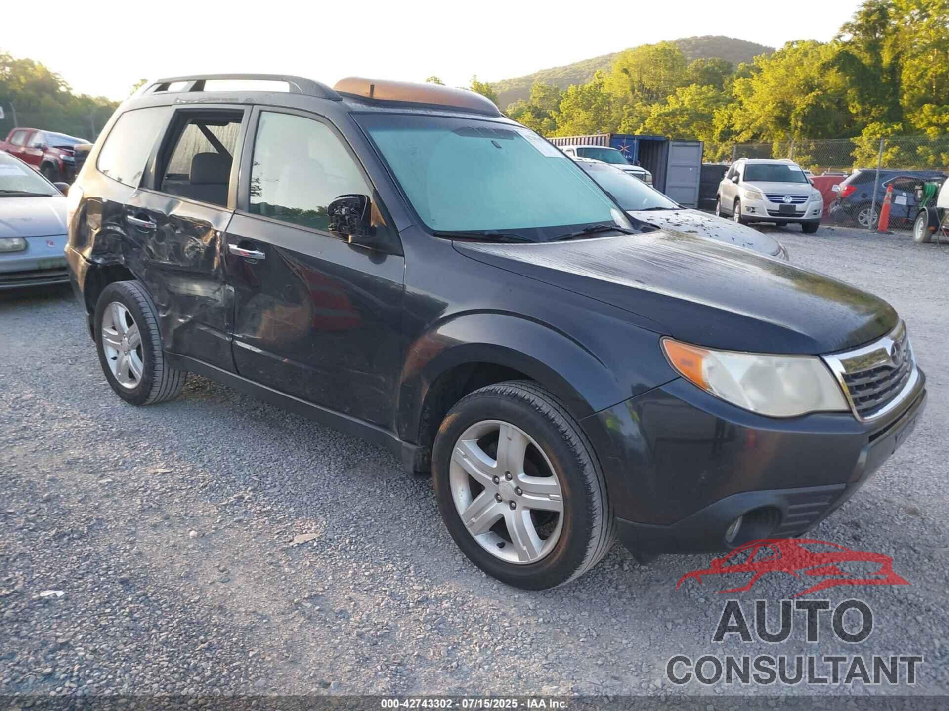 SUBARU FORESTER 2010 - JF2SH6DC3AH772098