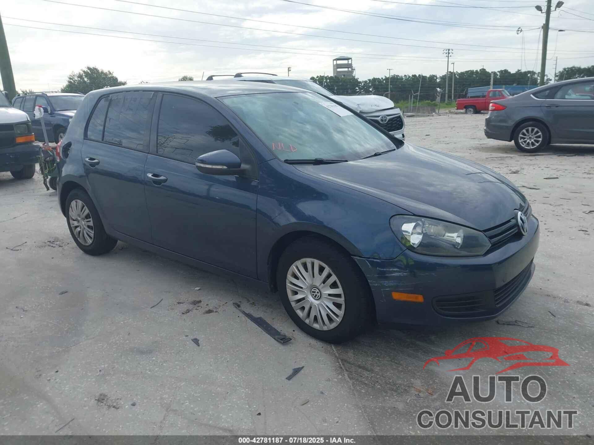 VOLKSWAGEN GOLF 2013 - WVWDB7AJ4DW131026