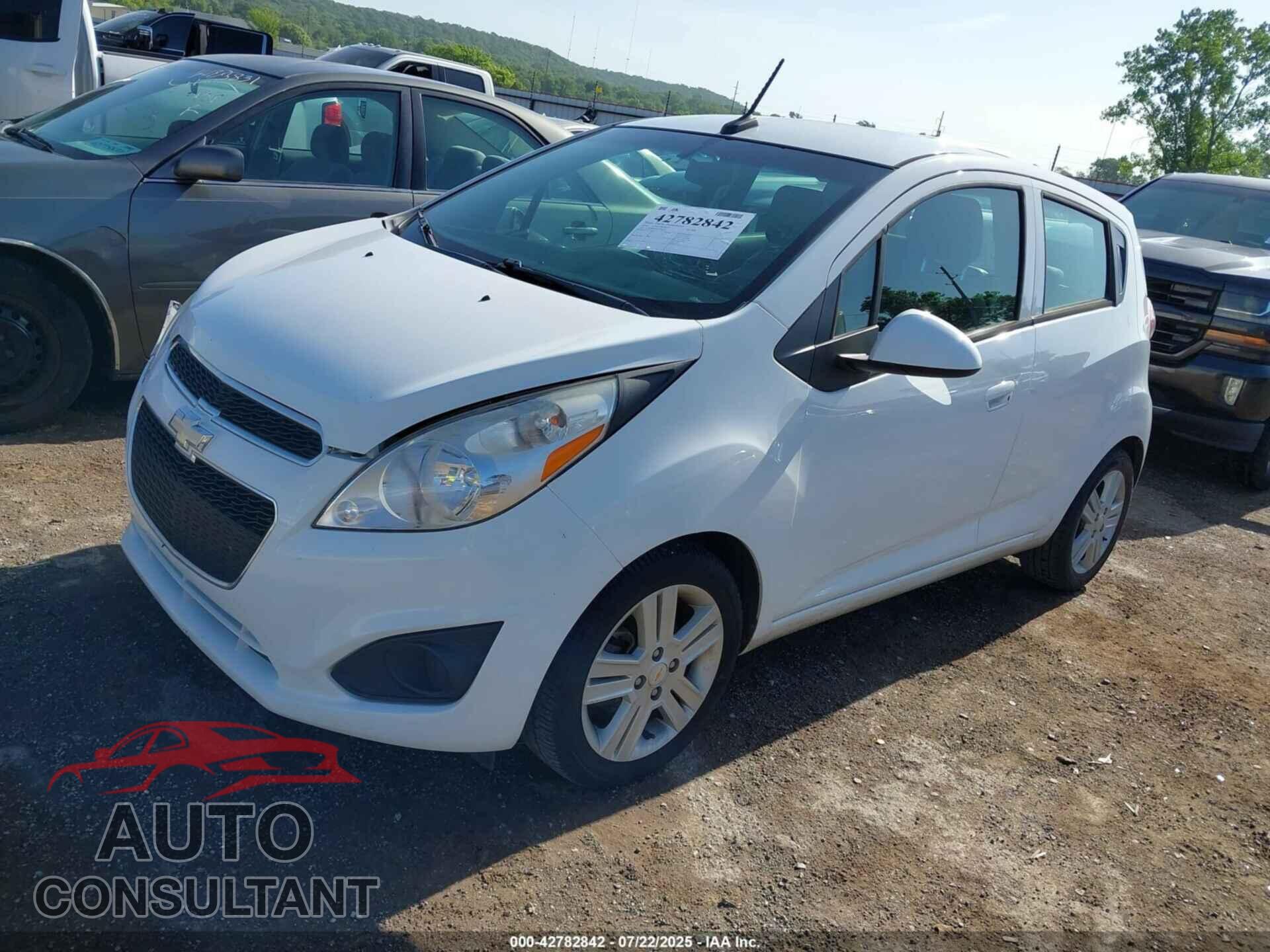 CHEVROLET SPARK 2014 - KL8CB6S90EC590656