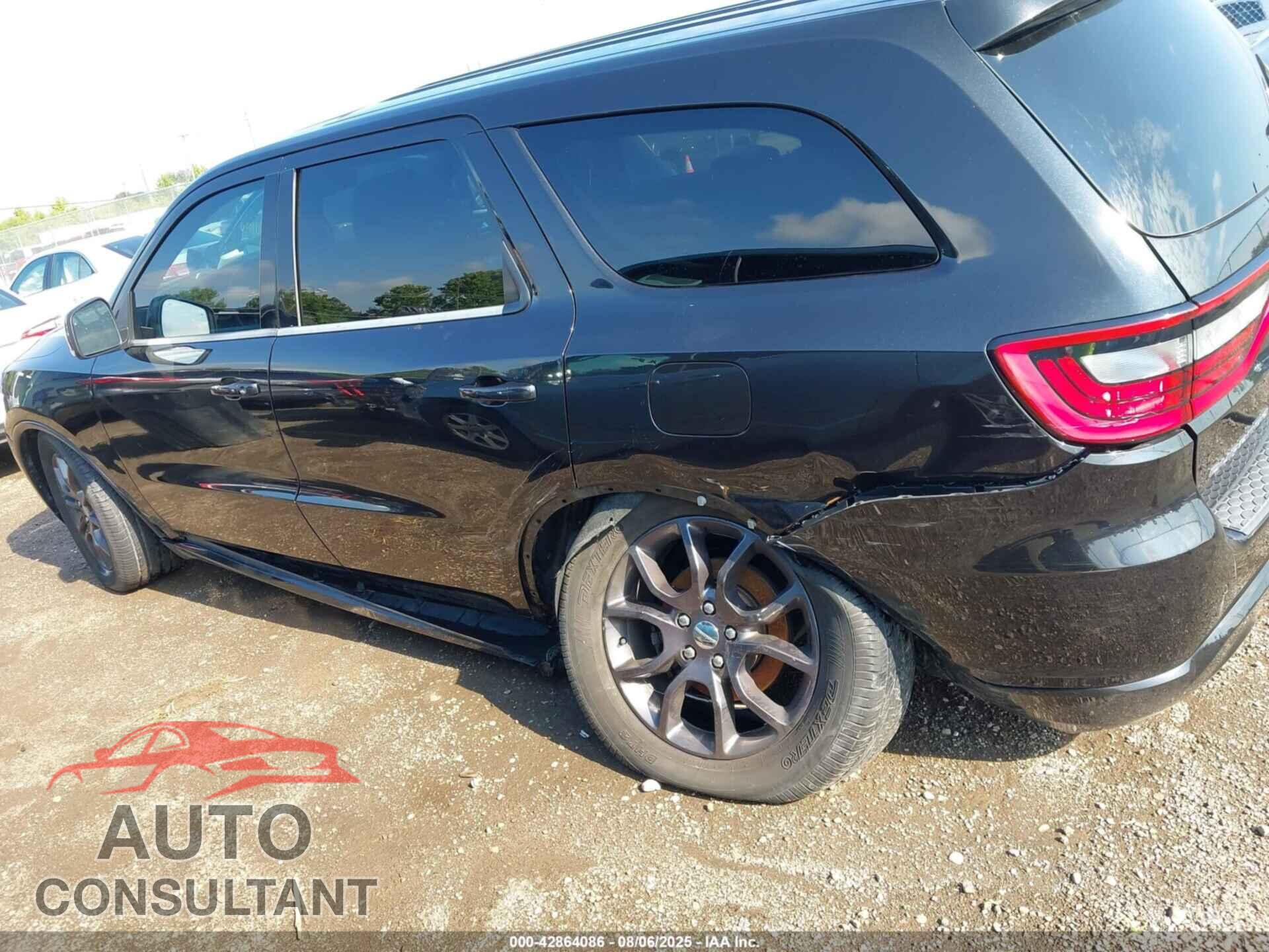 DODGE DURANGO 2015 - 1C4SDHCT1FC176645