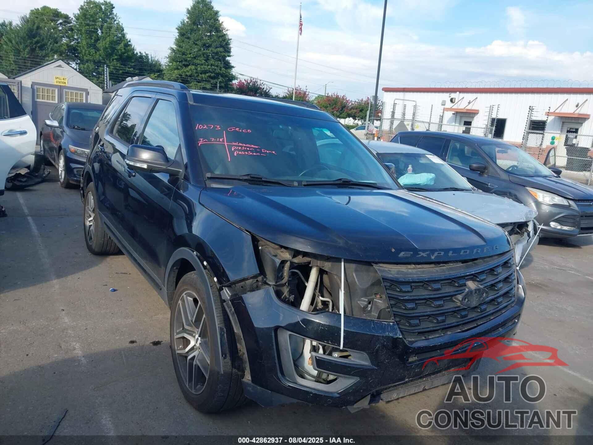 FORD EXPLORER 2017 - 1FM5K8GT7HGA34949