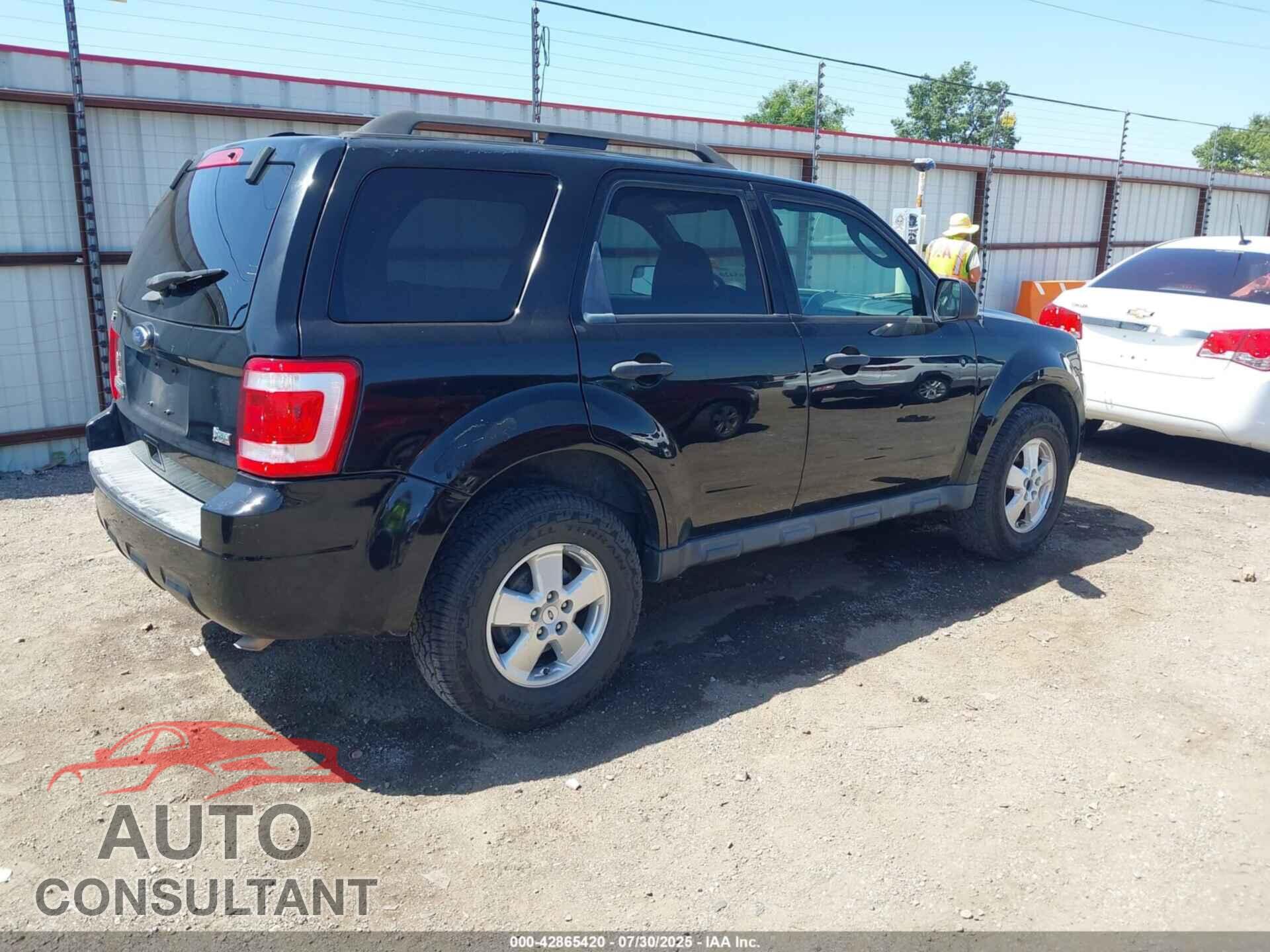 FORD ESCAPE 2012 - 1FMCU0DG7CKA78093