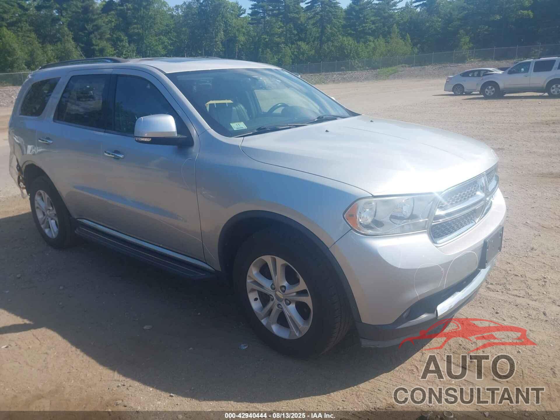 DODGE DURANGO 2013 - 1C4RDJDG6DC648875