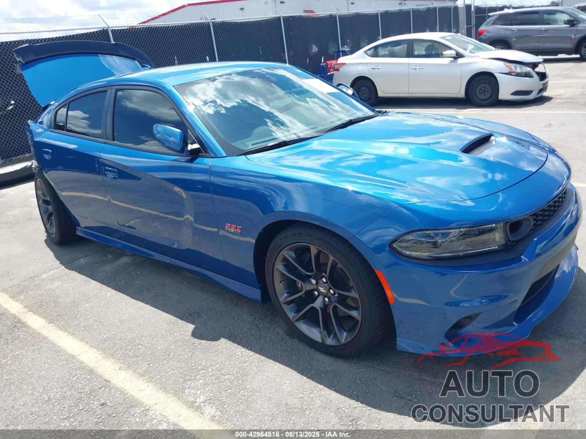 DODGE CHARGER 2022 - 2C3CDXGJ1NH217332