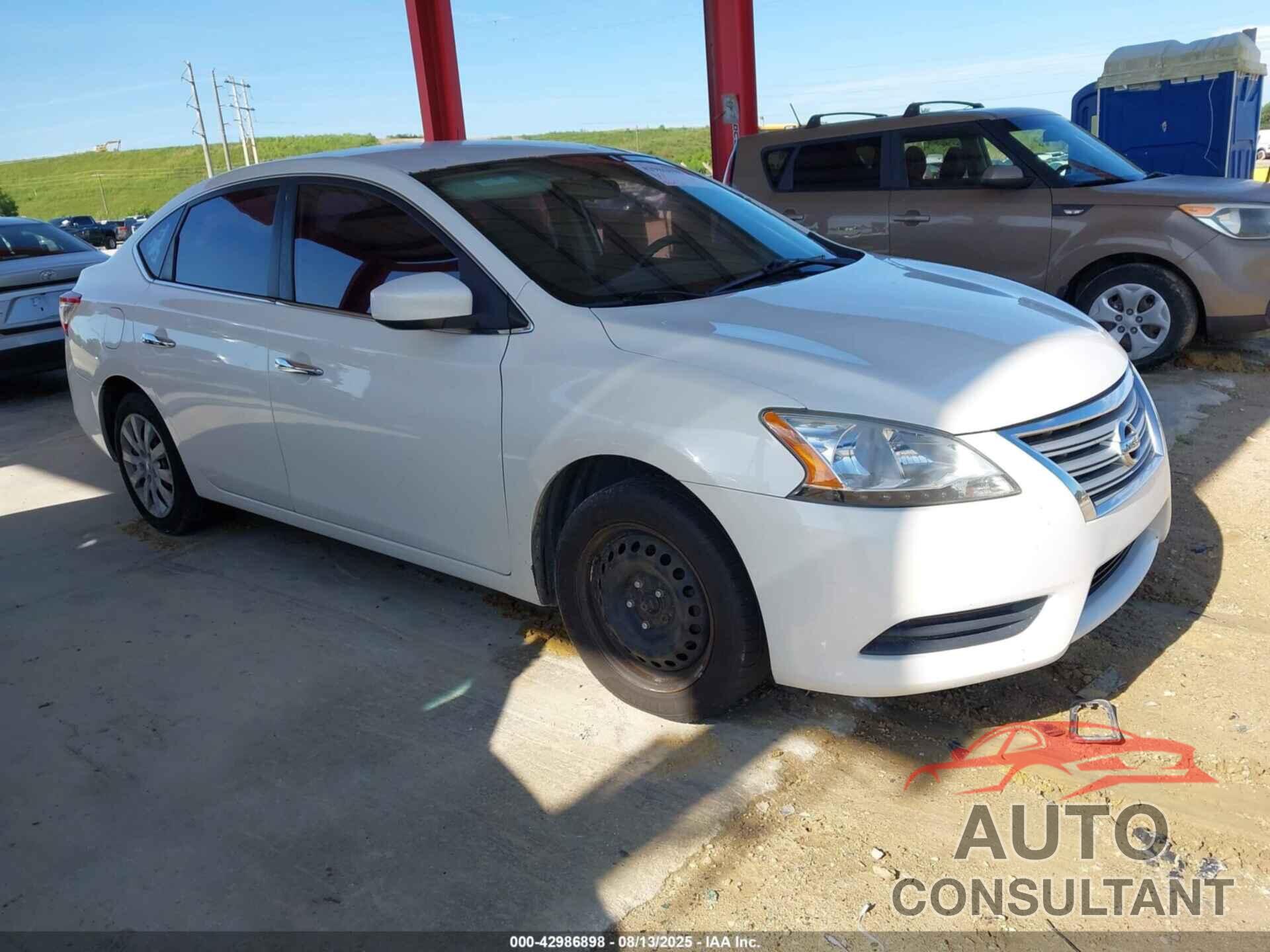 NISSAN SENTRA 2014 - 3N1AB7AP1EY264346
