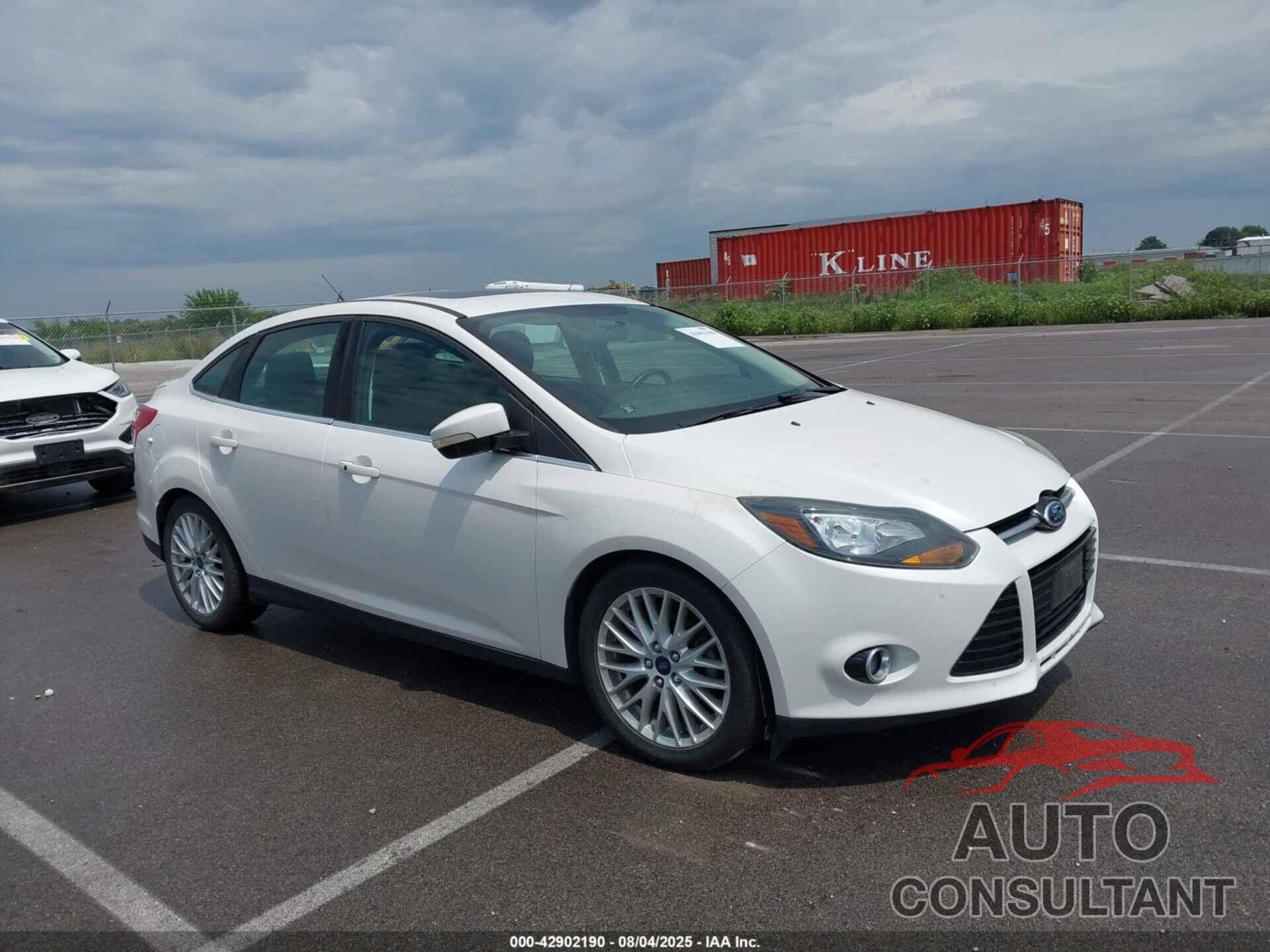 FORD FOCUS 2014 - 1FADP3J26EL373215