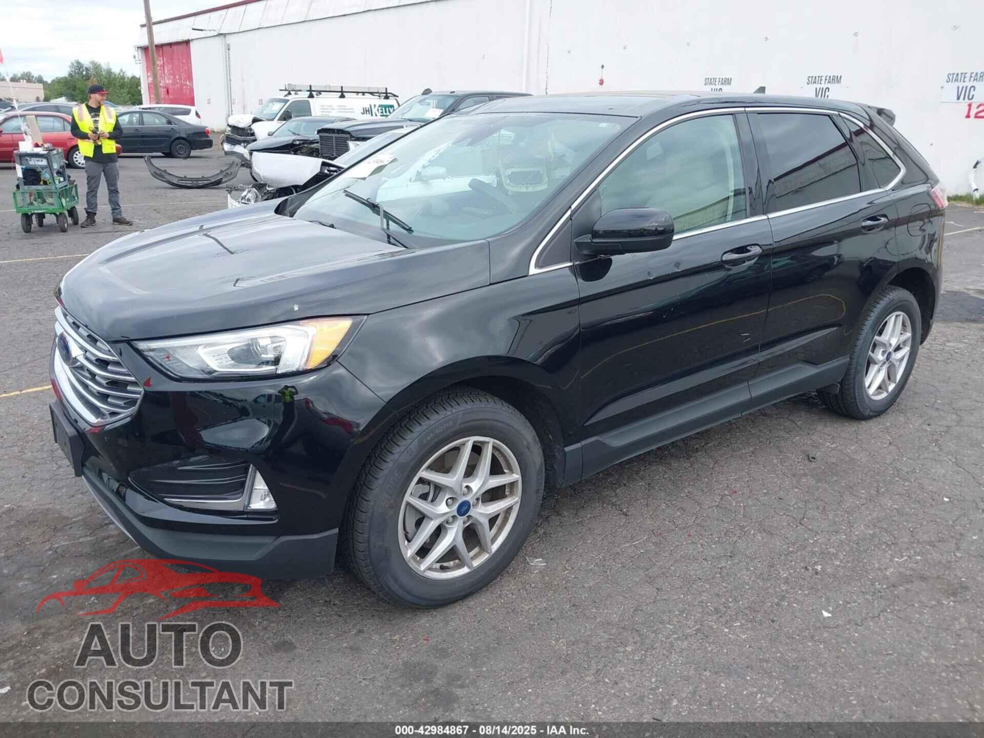 FORD EDGE 2021 - 2FMPK4J90MBA55013