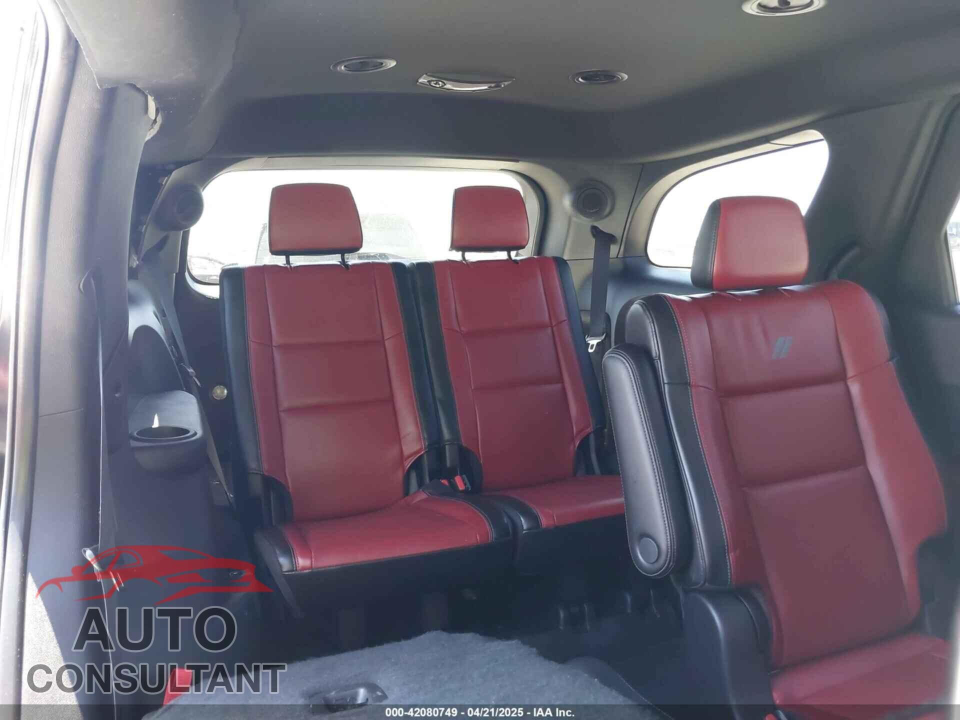 DODGE DURANGO 2022 - 1C4SDHCT5NC209838