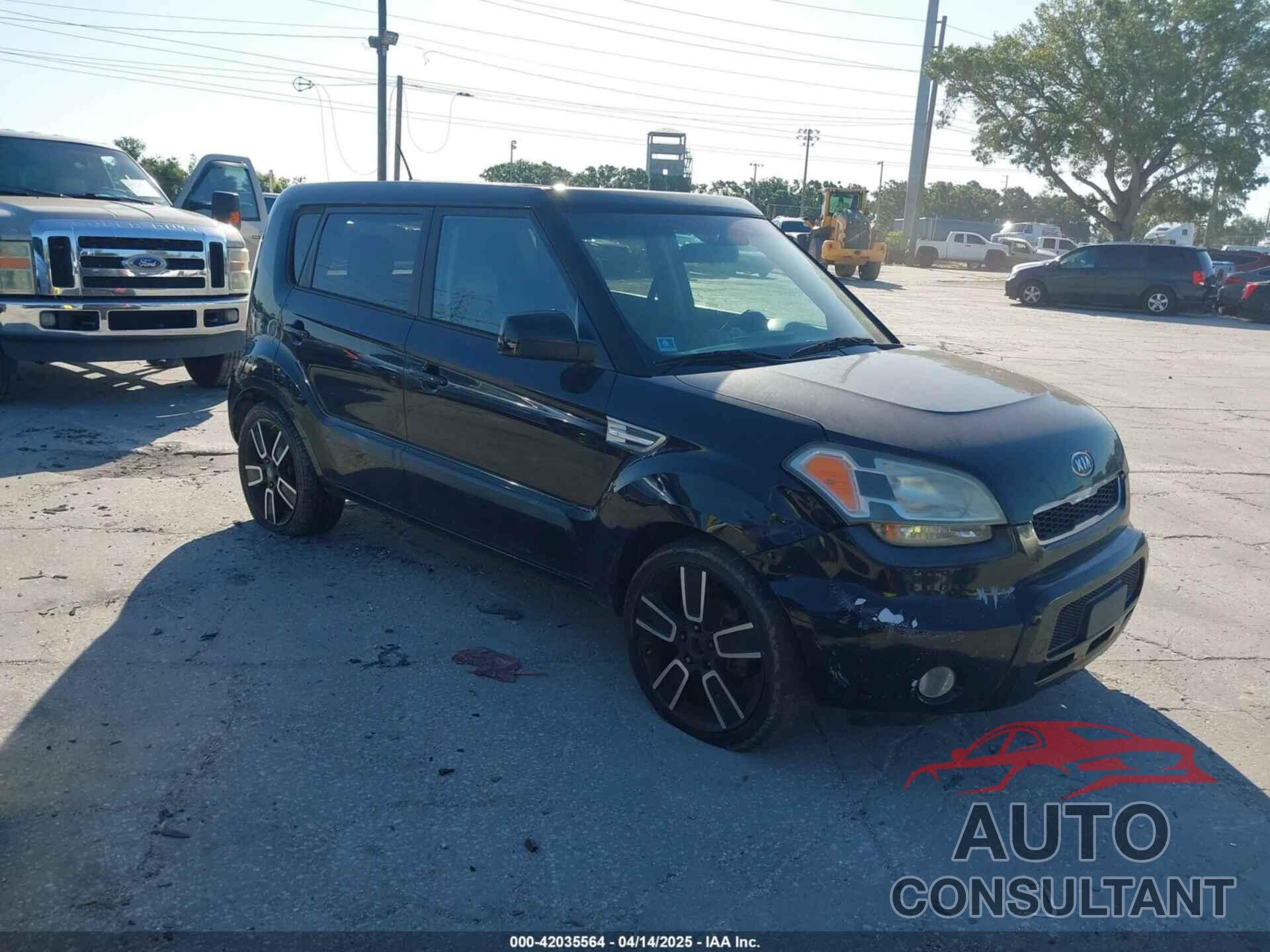 KIA SOUL 2011 - KNDJT2A22B7282062
