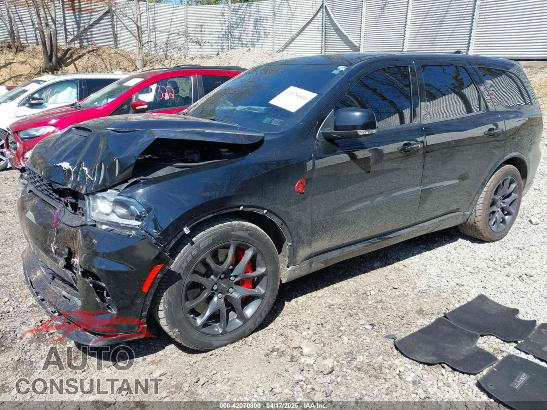 DODGE DURANGO 2023 - 1C4SDJH91PC687665