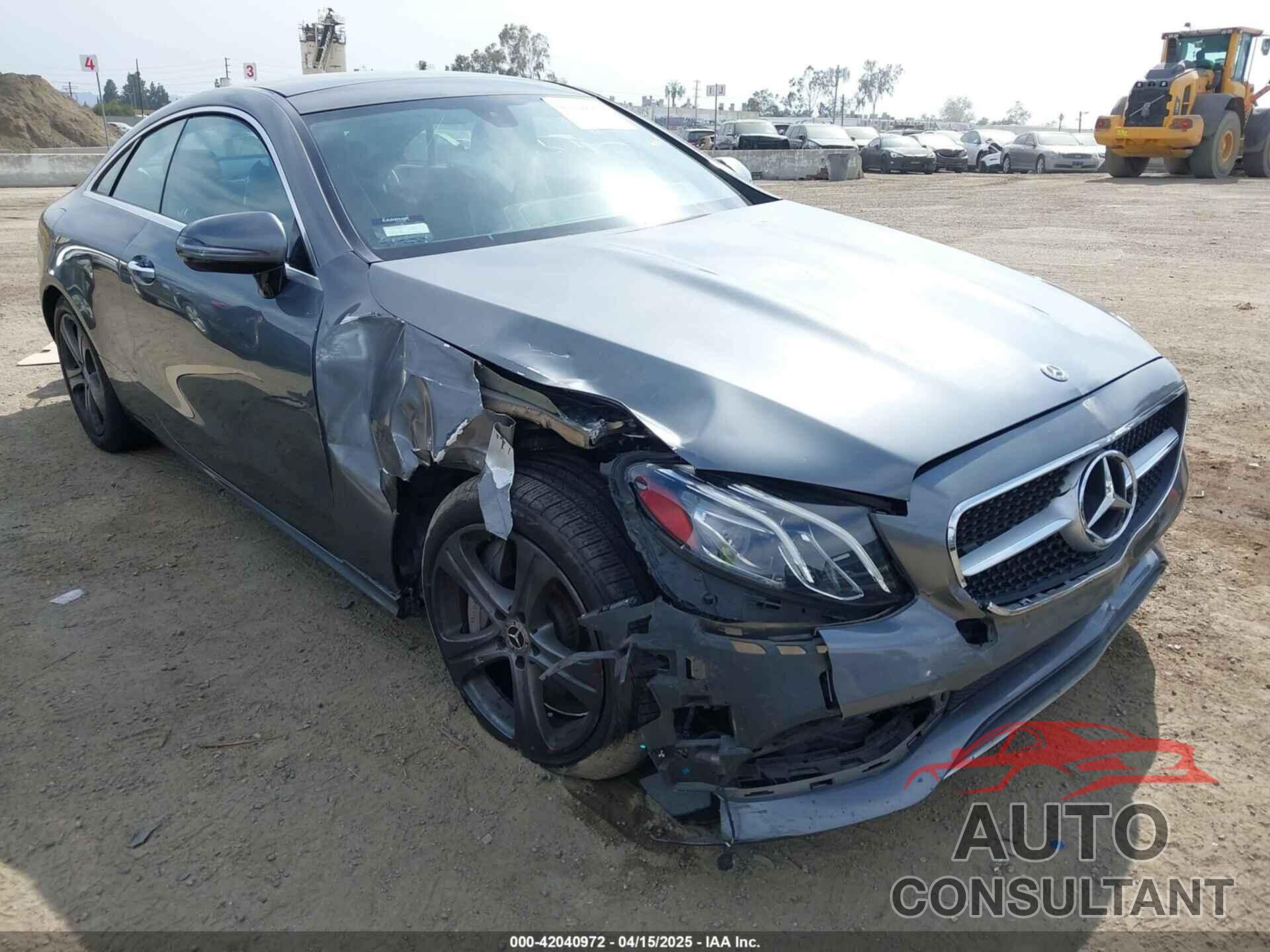MERCEDES-BENZ E 400 2018 - WDD1J6FBXJF023366