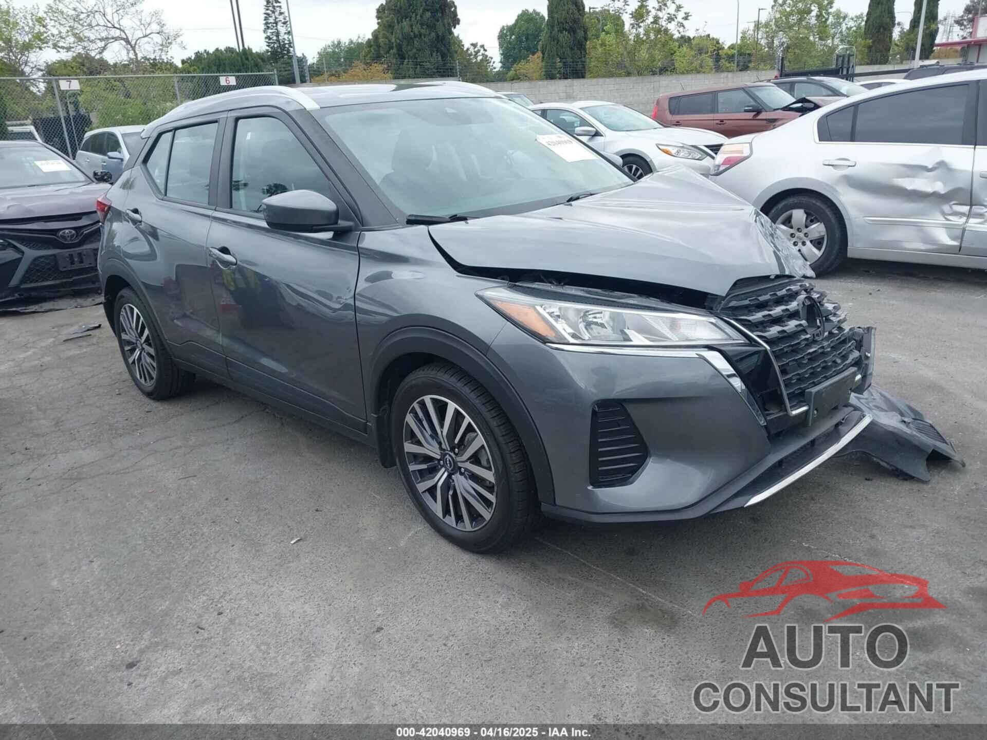 NISSAN KICKS 2022 - 3N1CP5CV7NL505835