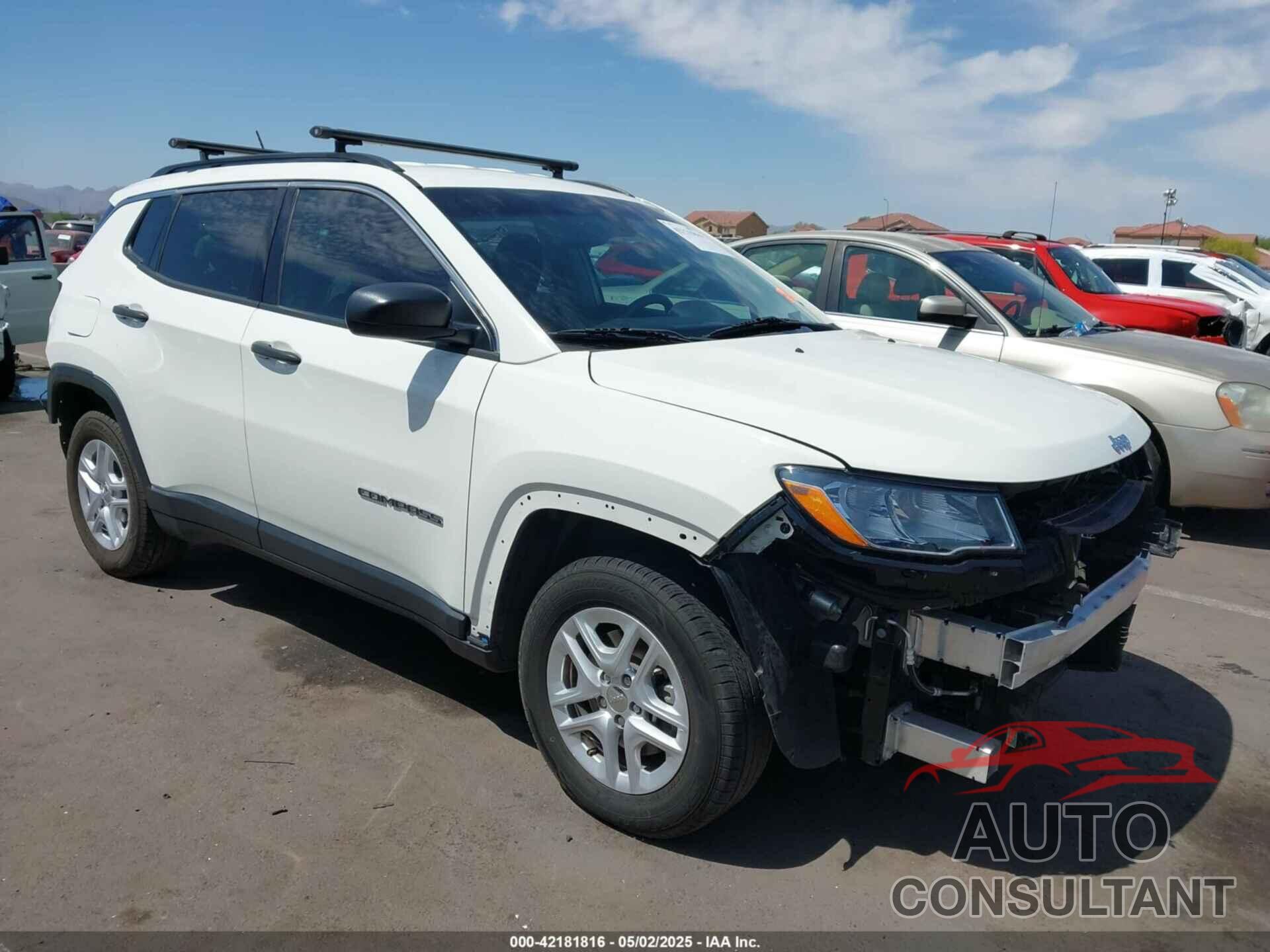 JEEP COMPASS 2020 - 3C4NJCAB5LT253133