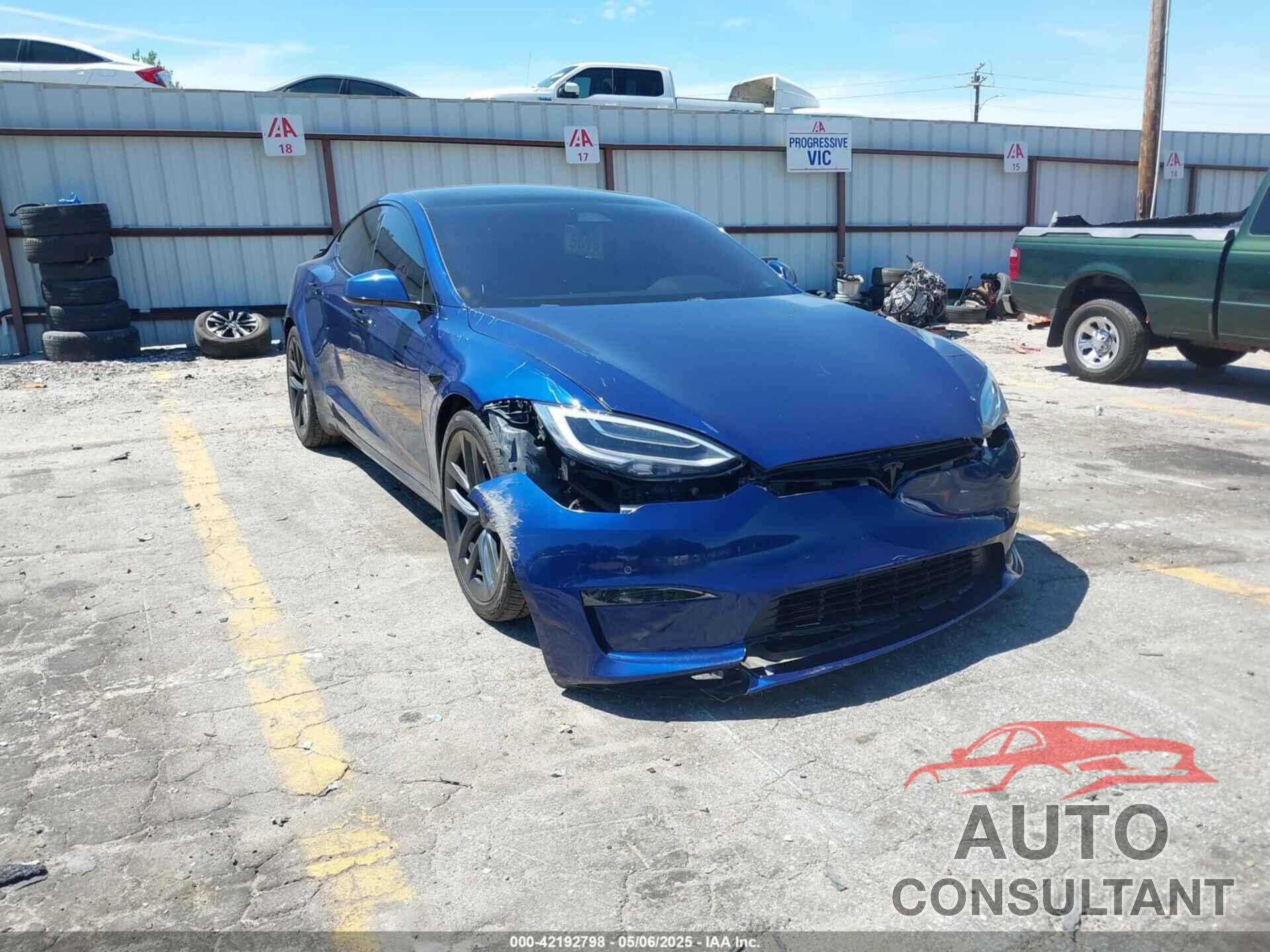 TESLA MODEL S 2021 - 5YJSA1E51MF428506
