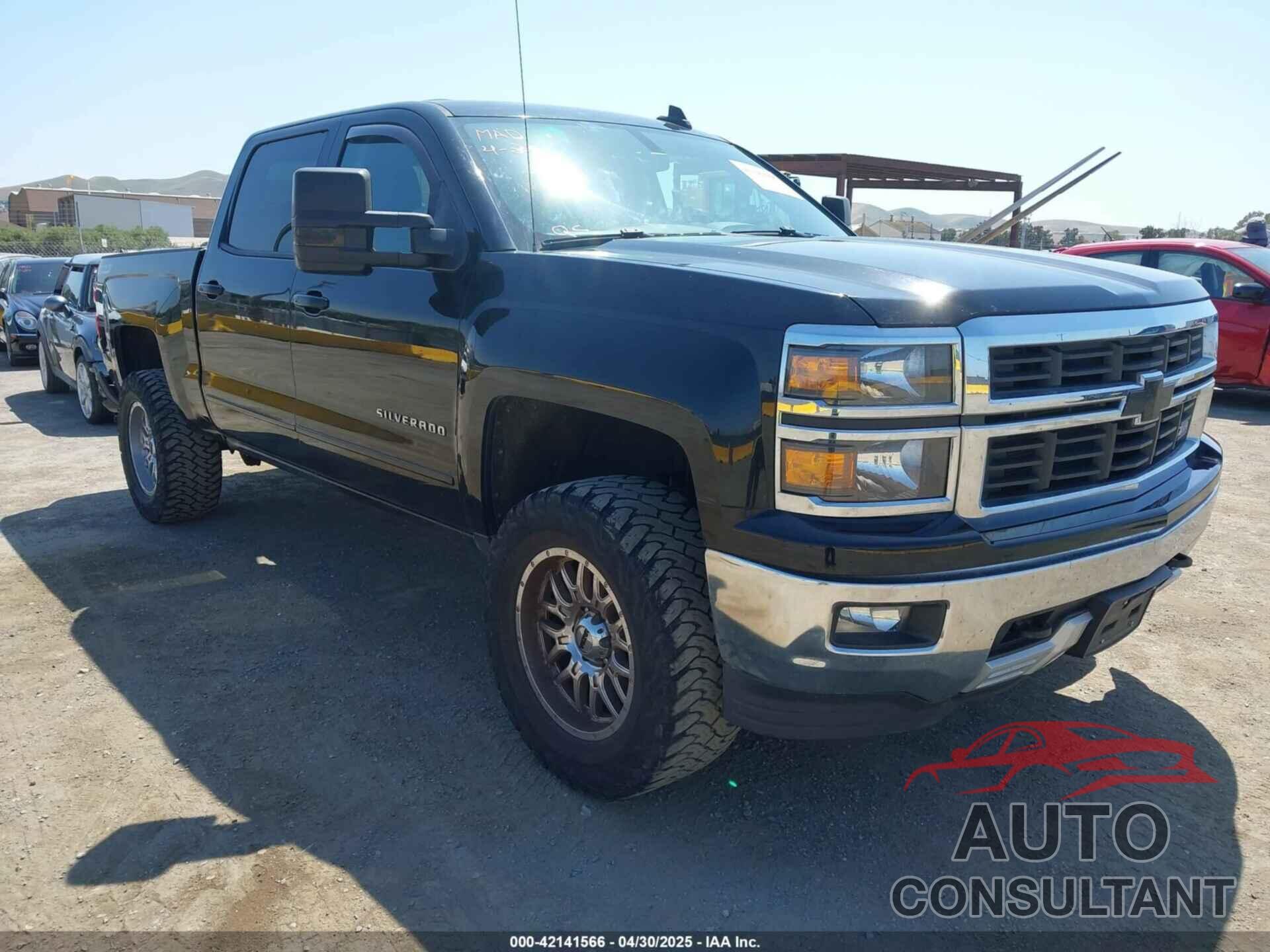 CHEVROLET SILVERADO 1500 2015 - 3GCUKRECXFG370962