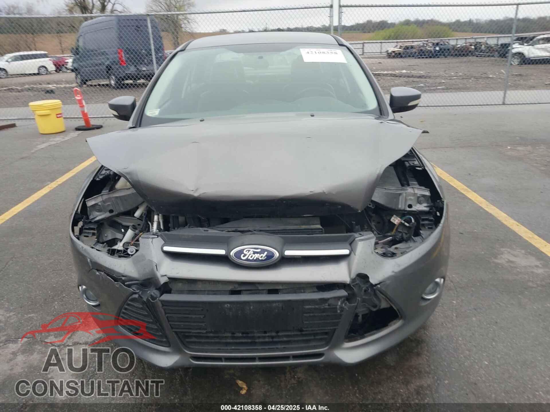 FORD FOCUS 2014 - 1FADP3F20EL194533