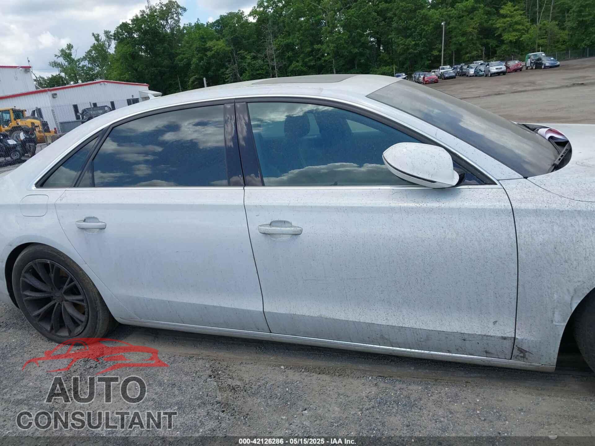 AUDI A8 L 2013 - WAURGAFD5DN005381