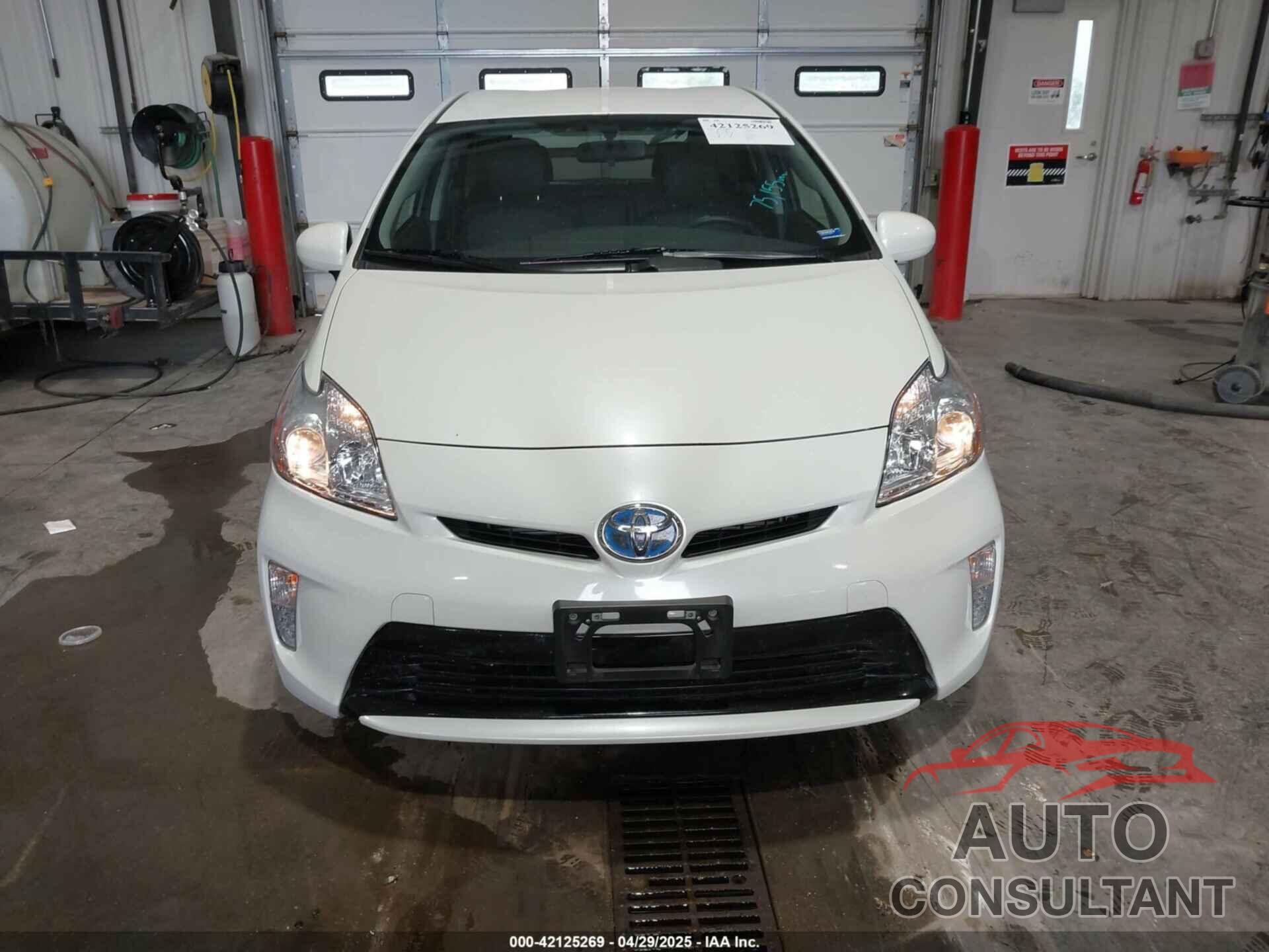 TOYOTA PRIUS 2013 - JTDKN3DU9D5579992