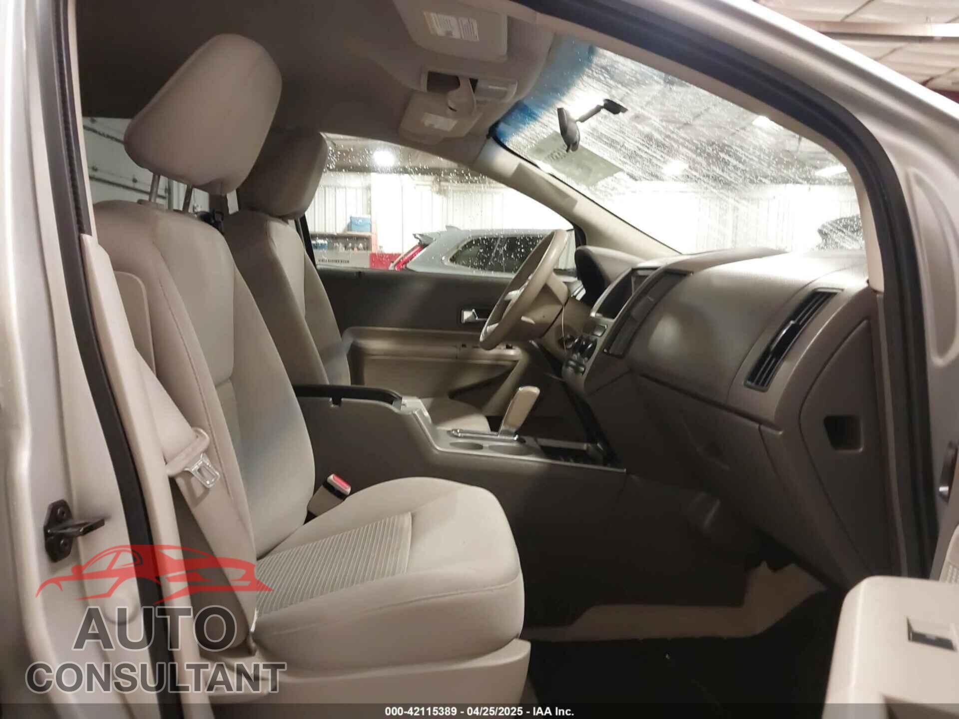 FORD EDGE 2010 - 2FMDK3GC1ABB34525