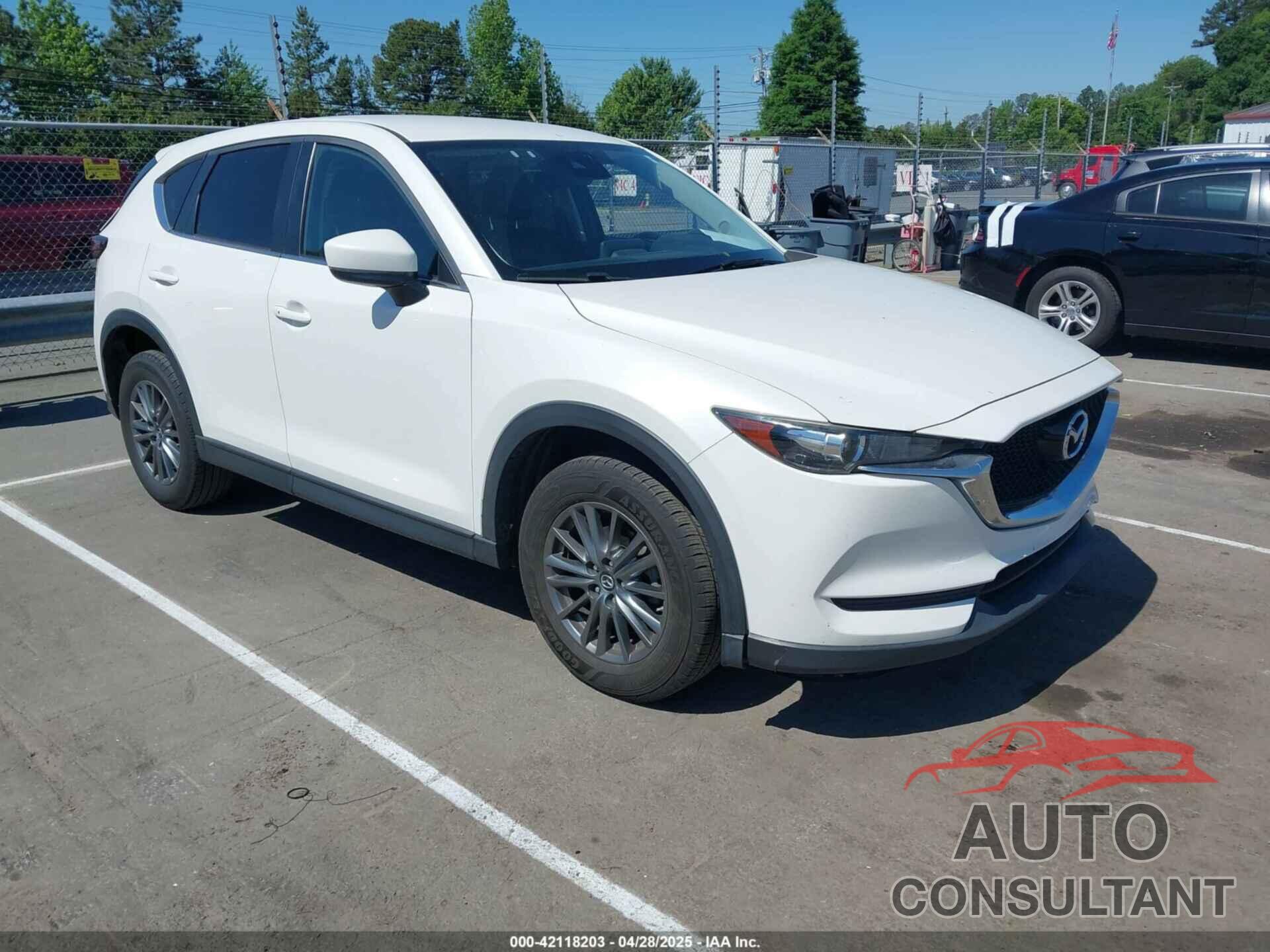 MAZDA CX-5 2017 - JM3KFACL0H0123450